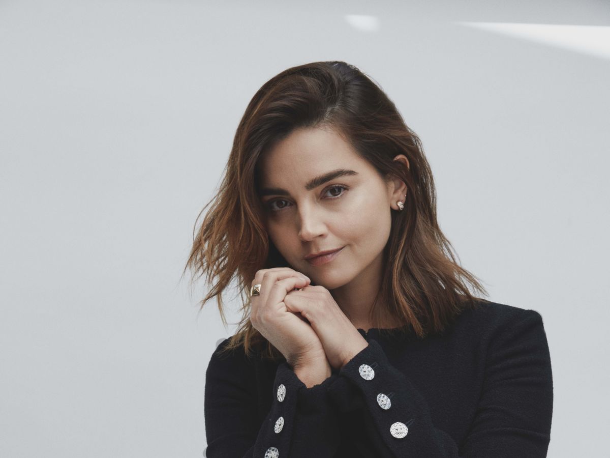 Jenna Coleman 2018 Harper's Bazaar UK Wallpapers