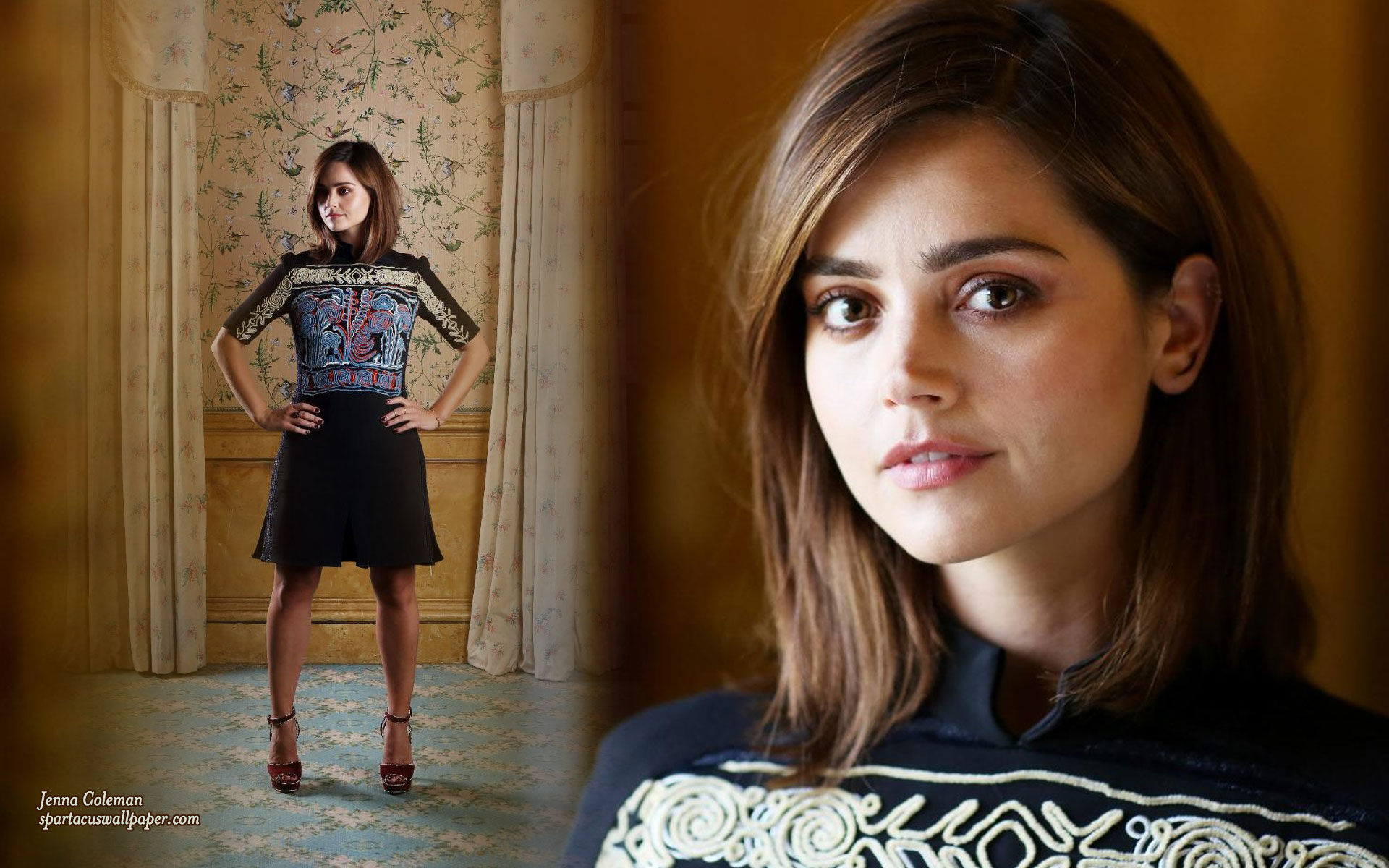 Jenna Coleman 2018 Wallpapers