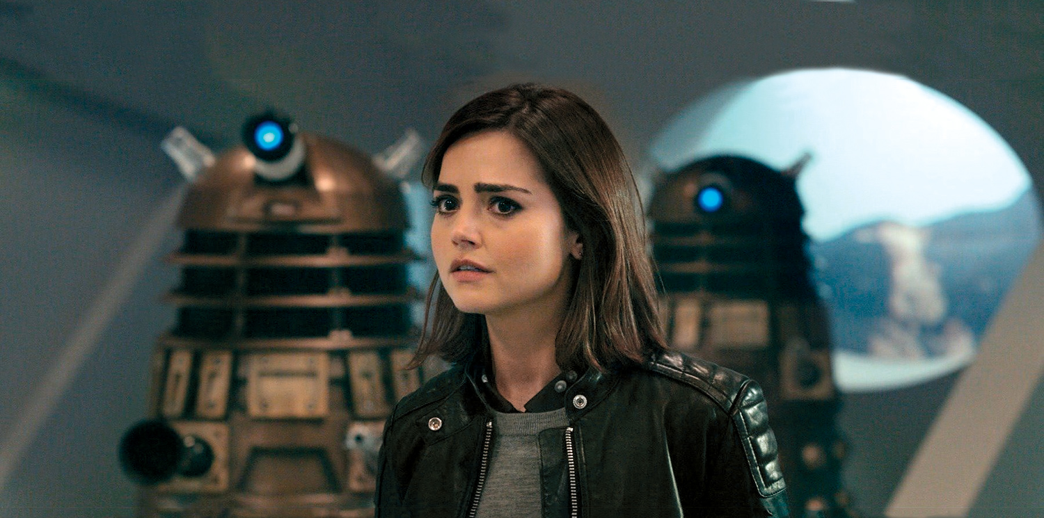 Jenna Coleman Doctor Who Actress Wallpapers