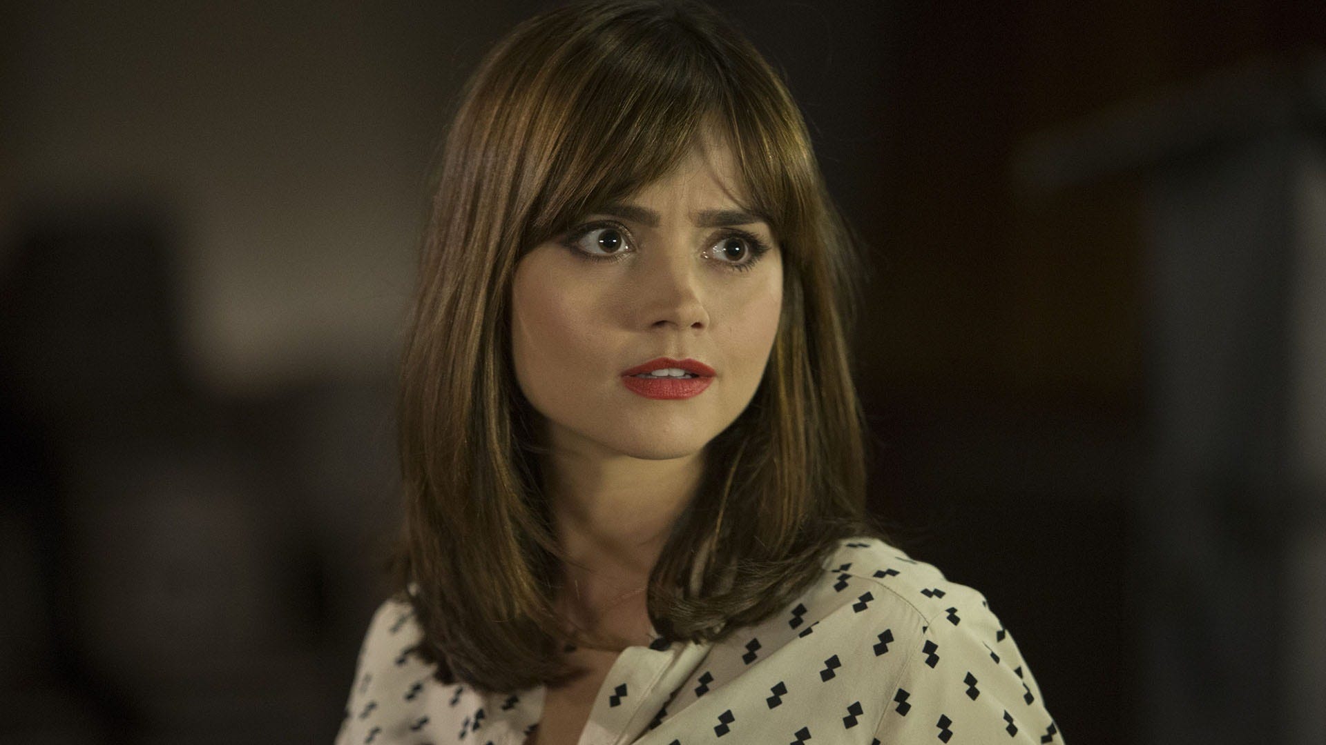 Jenna Coleman Doctor Who Actress Wallpapers