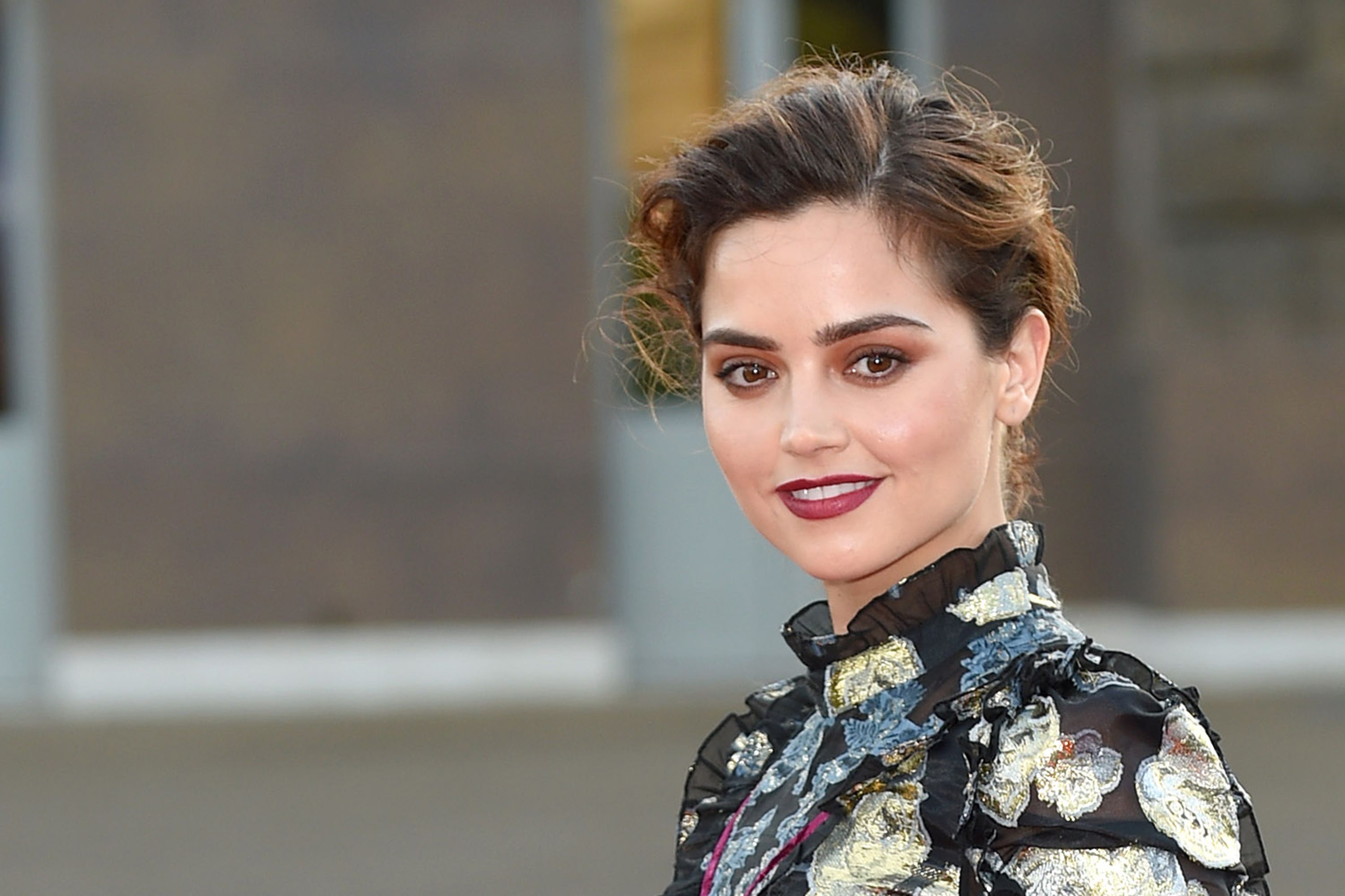 Jenna Coleman Doctor Who Actress Wallpapers