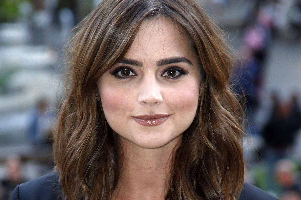 Jenna Coleman Doctor Who Actress Wallpapers