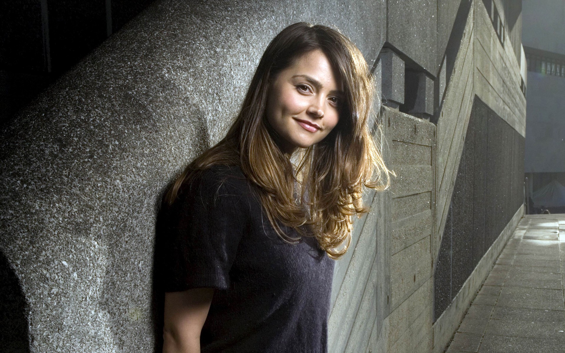 Jenna Coleman Doctor Who Actress Wallpapers