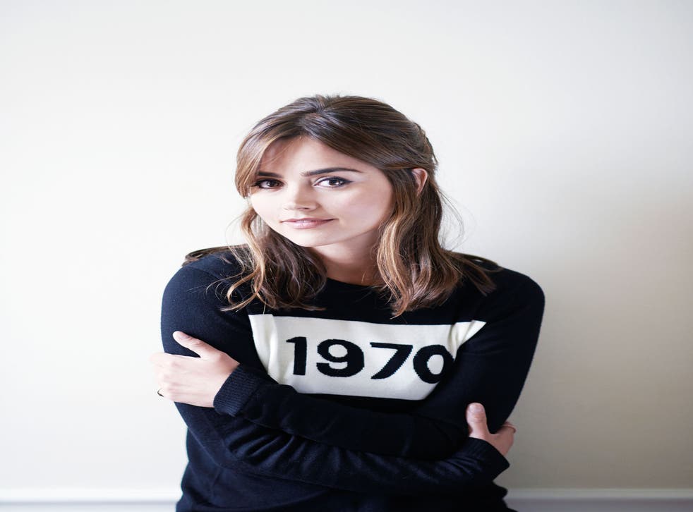 Jenna Coleman Doctor Who Actress Wallpapers