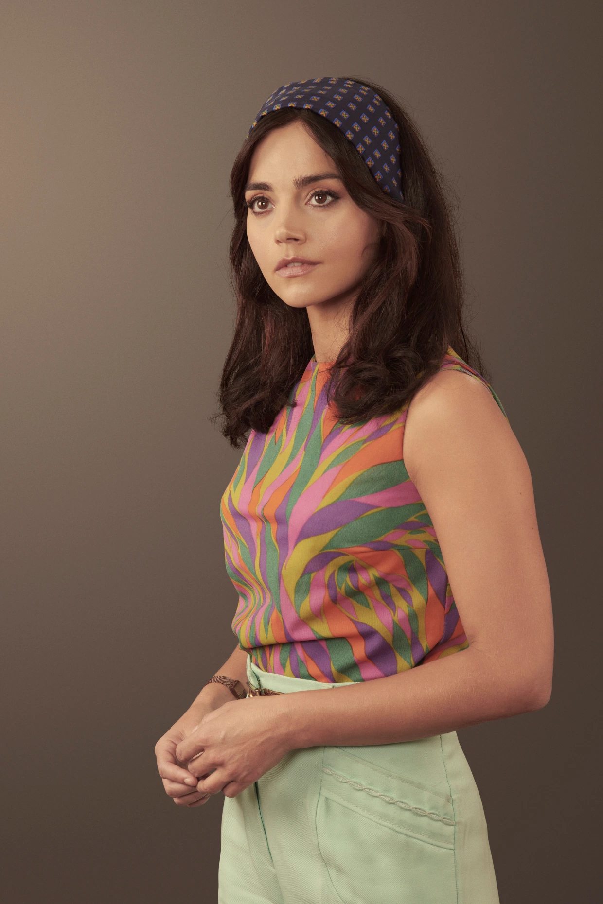 Jenna Coleman Harper's Bazaar UK Wallpapers