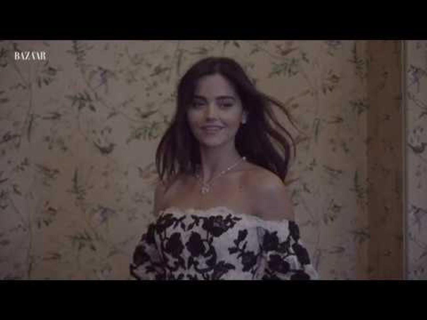 Jenna Coleman Harper's Bazaar UK Wallpapers