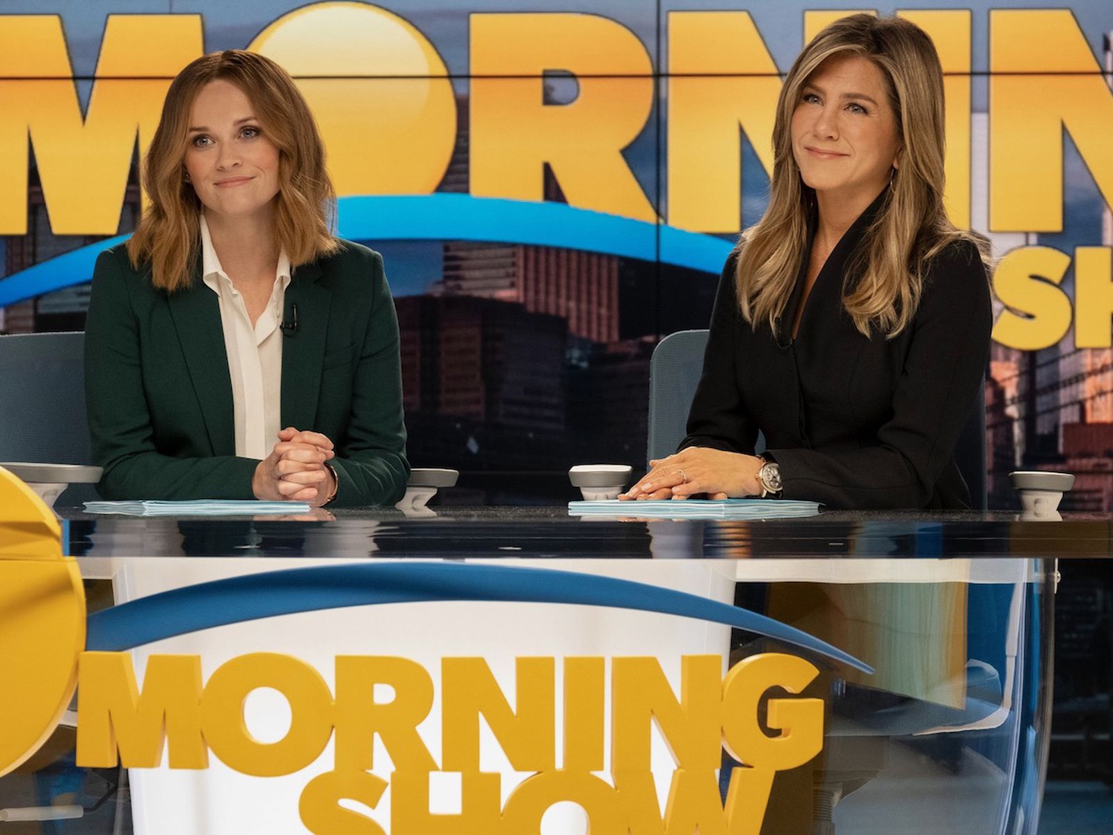 Jennifer Aniston The Morning Show 4K Wallpapers