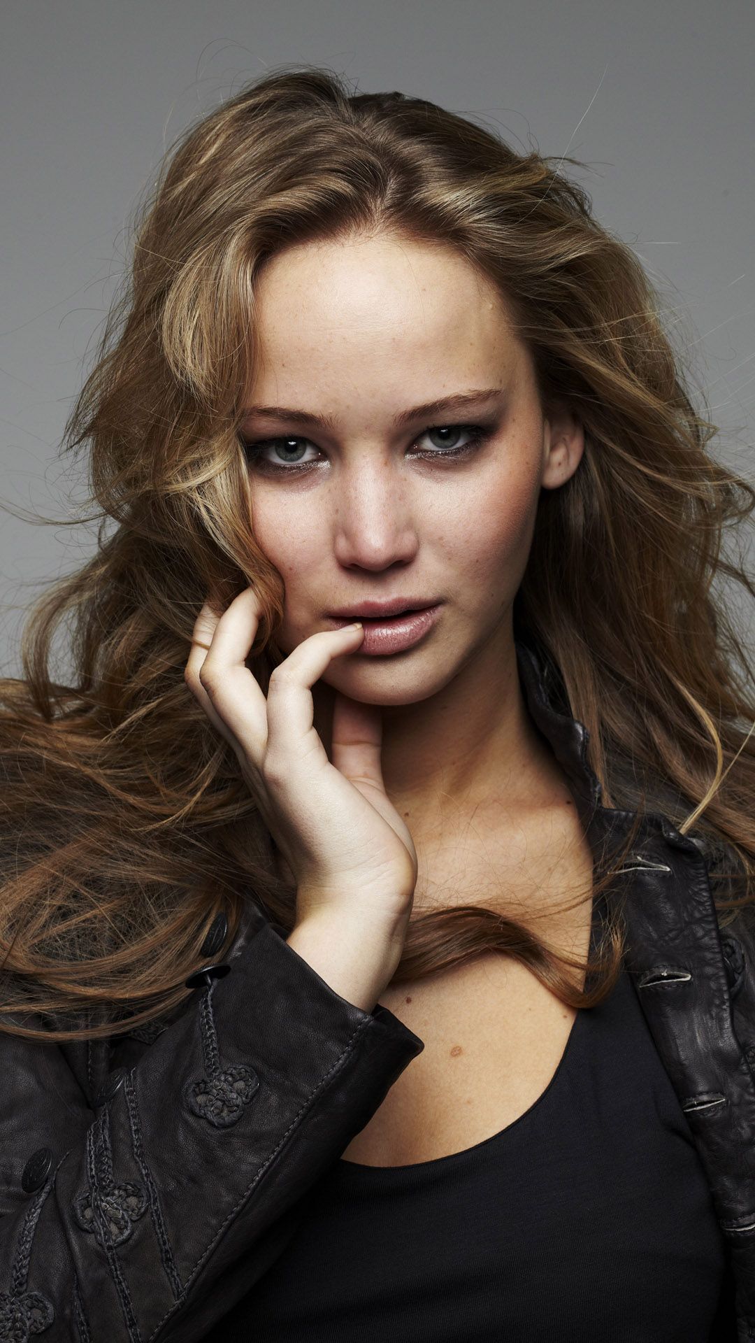 Jennifer Lawrence Elle Magazine Wallpapers