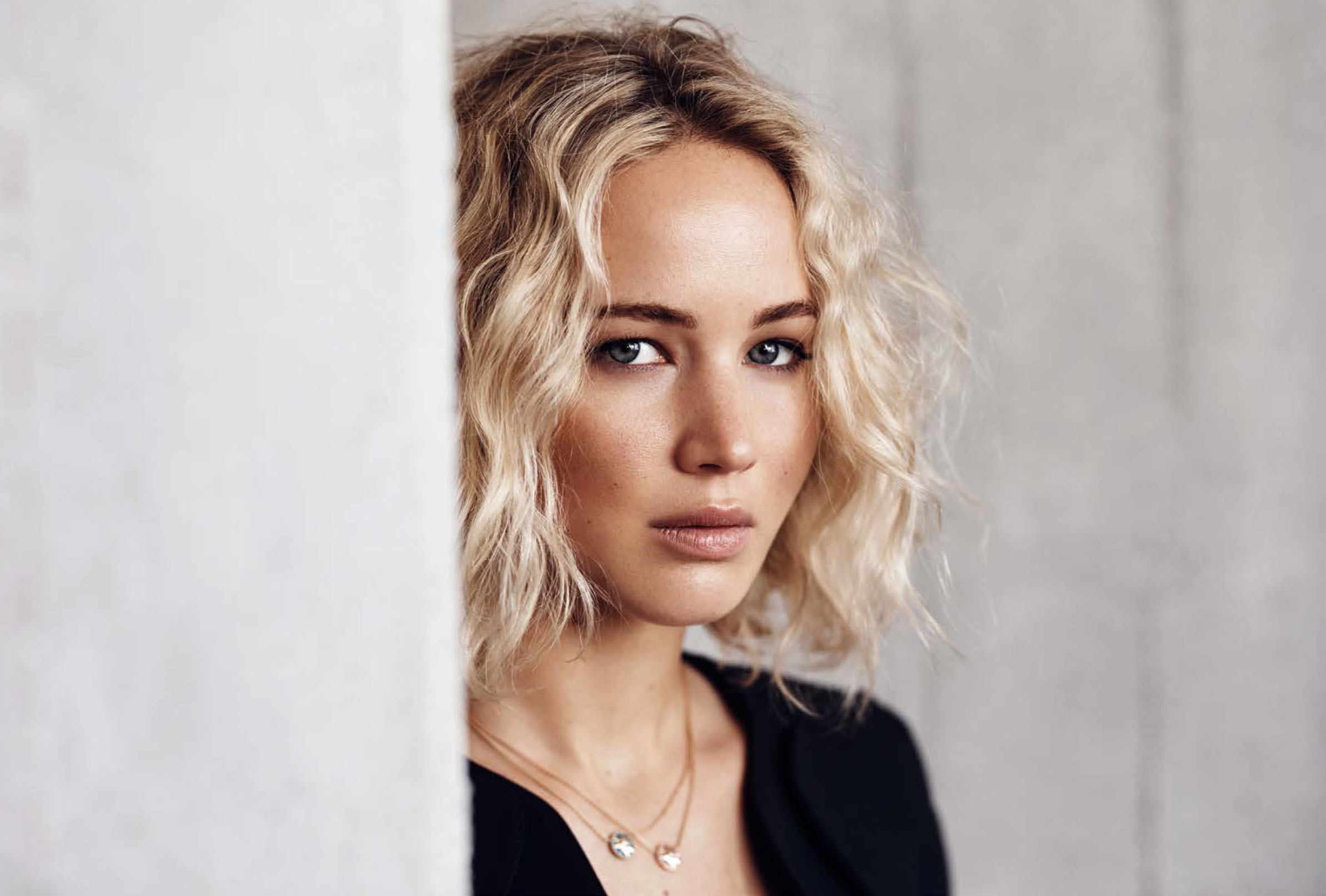 Jennifer Lawrence Elle Magazine Wallpapers