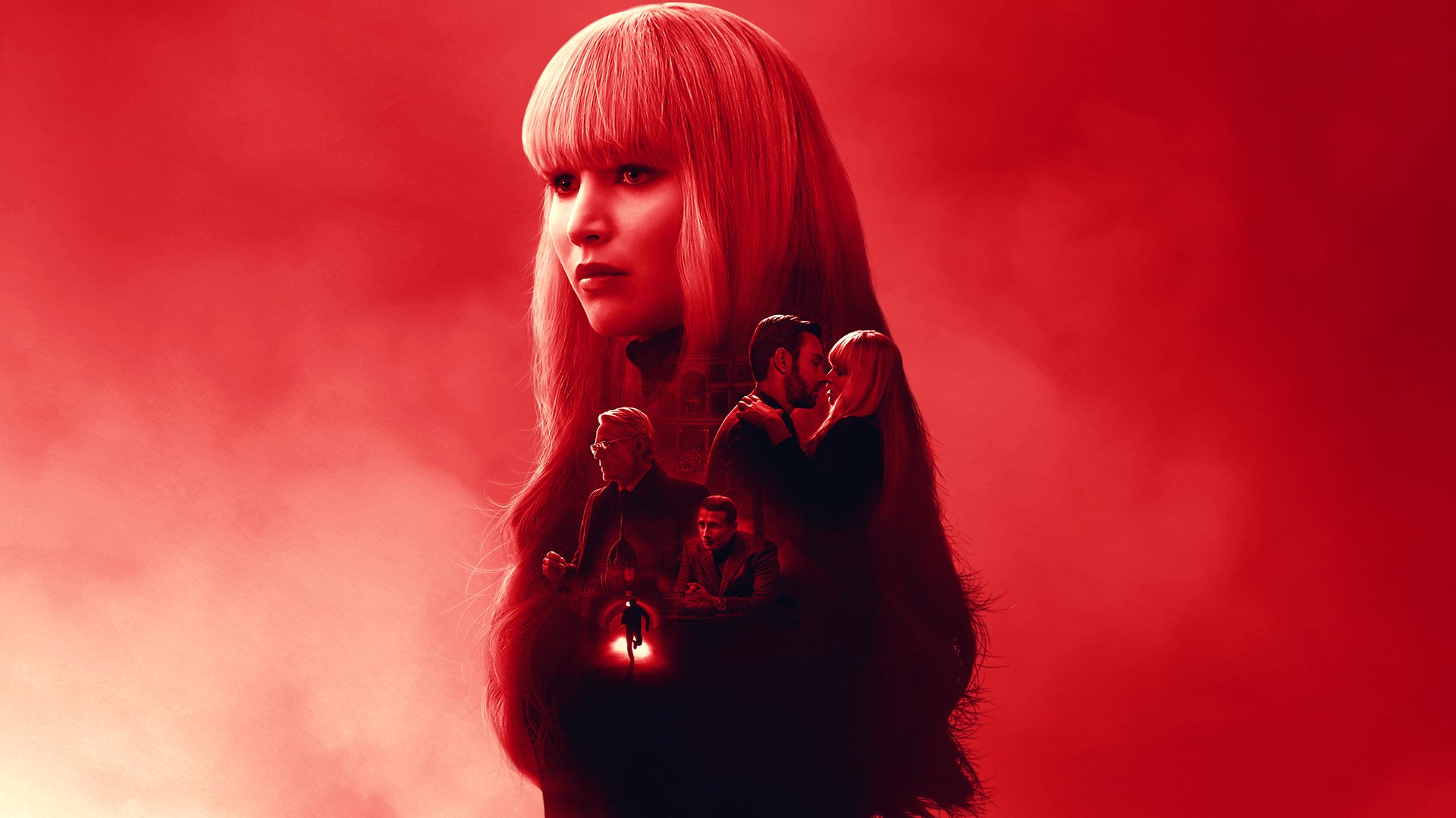 Jennifer Lawrence In Red Sparrow Movie Wallpapers