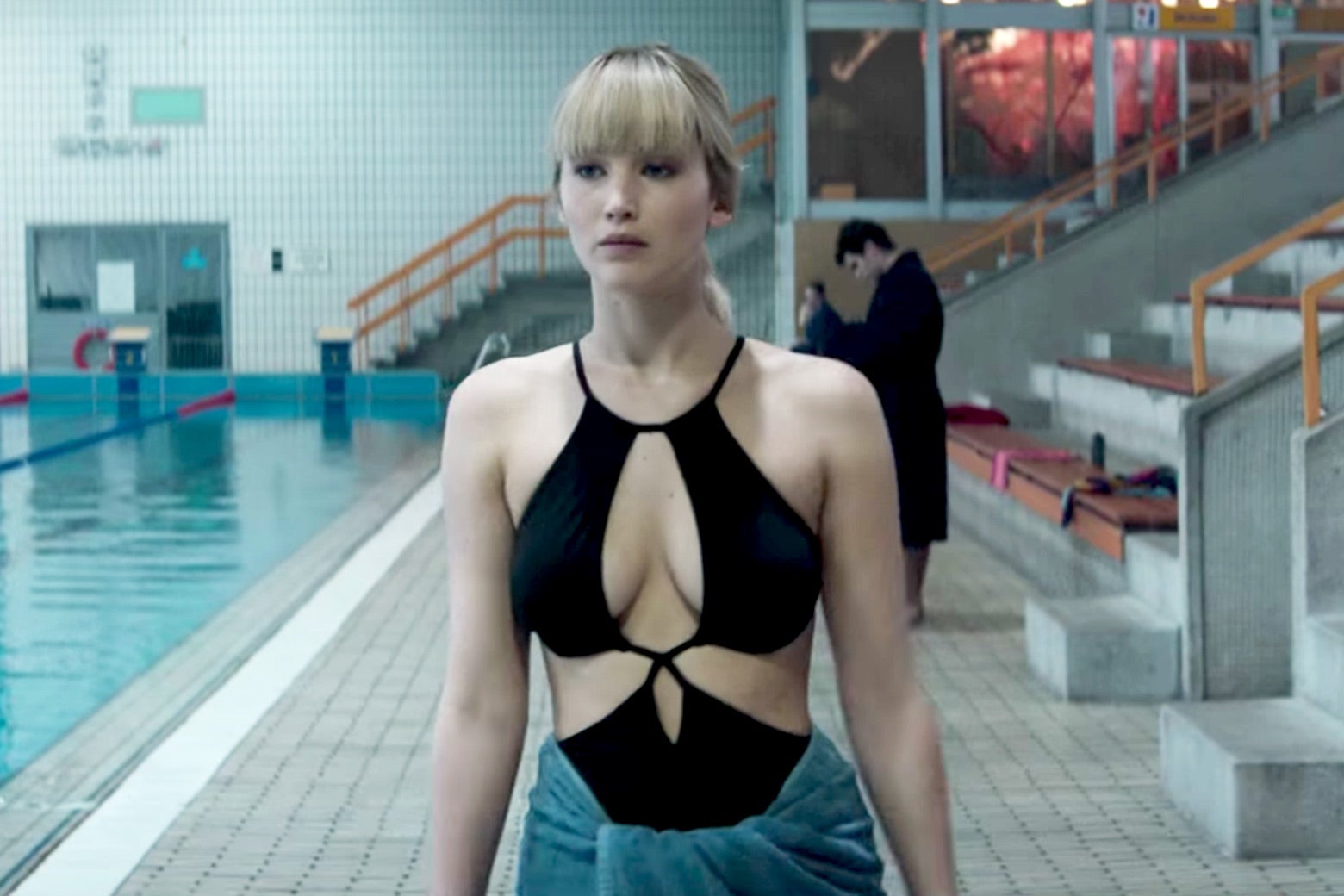 Jennifer Lawrence In Red Sparrow Movie Wallpapers