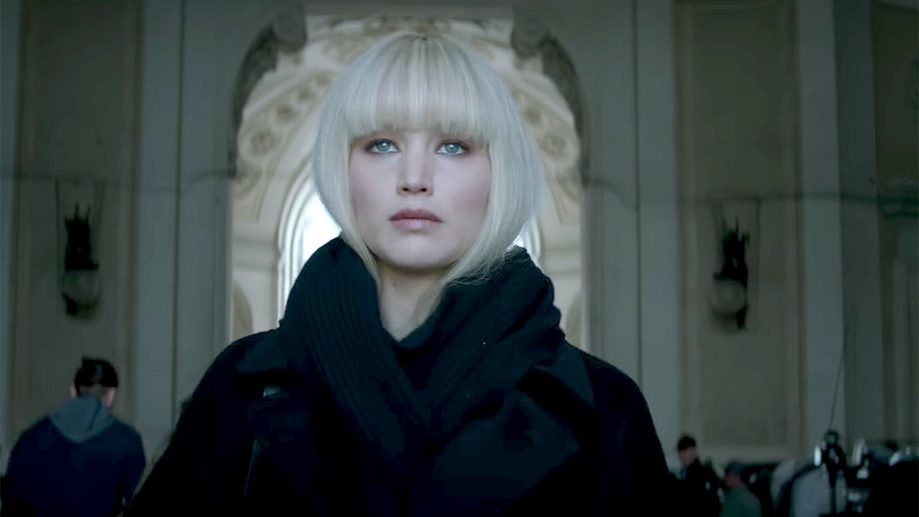 Jennifer Lawrence In Red Sparrow Movie Wallpapers
