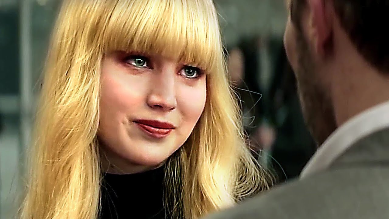 Jennifer Lawrence In Red Sparrow Movie Wallpapers