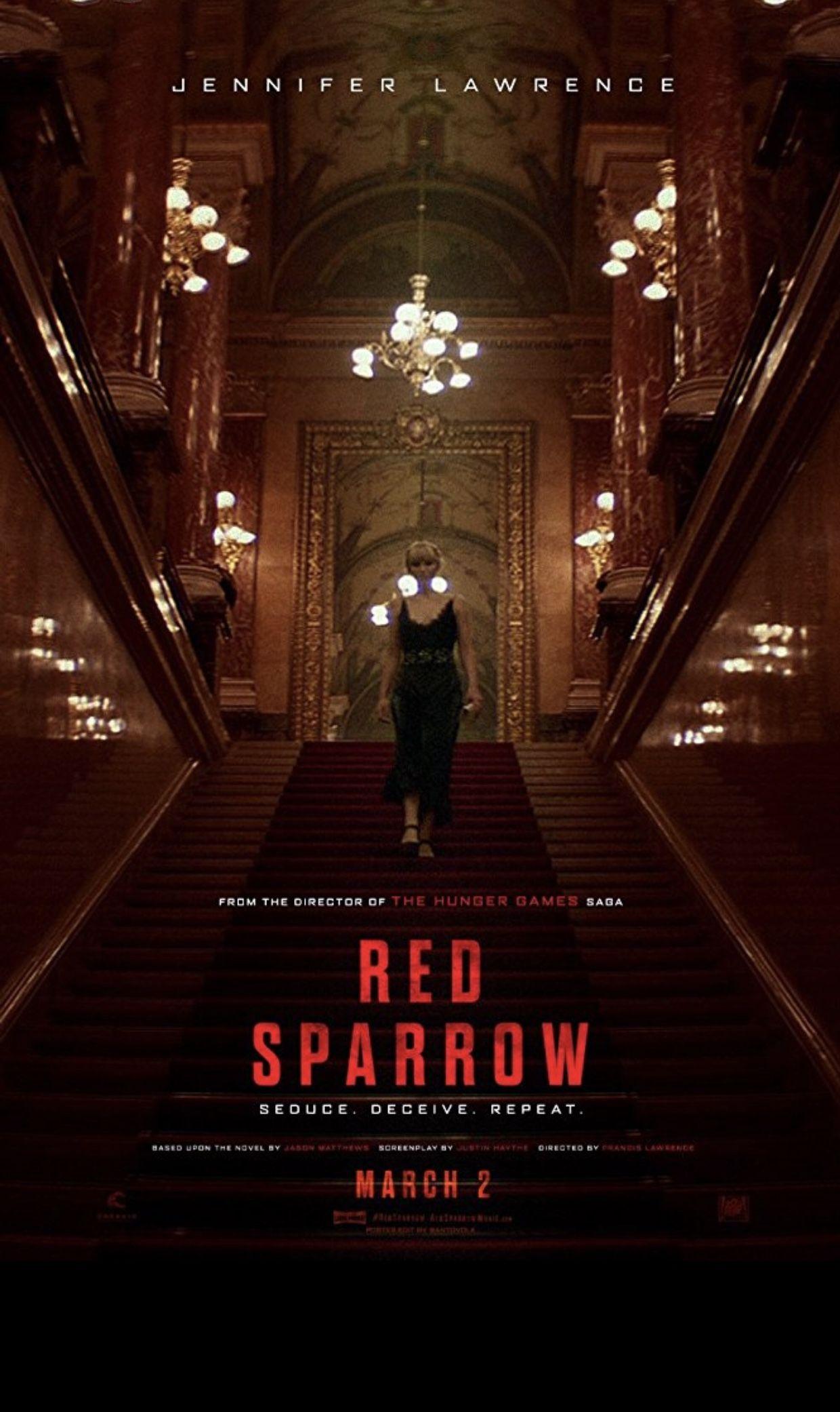 Jennifer Lawrence In Red Sparrow Movie Wallpapers