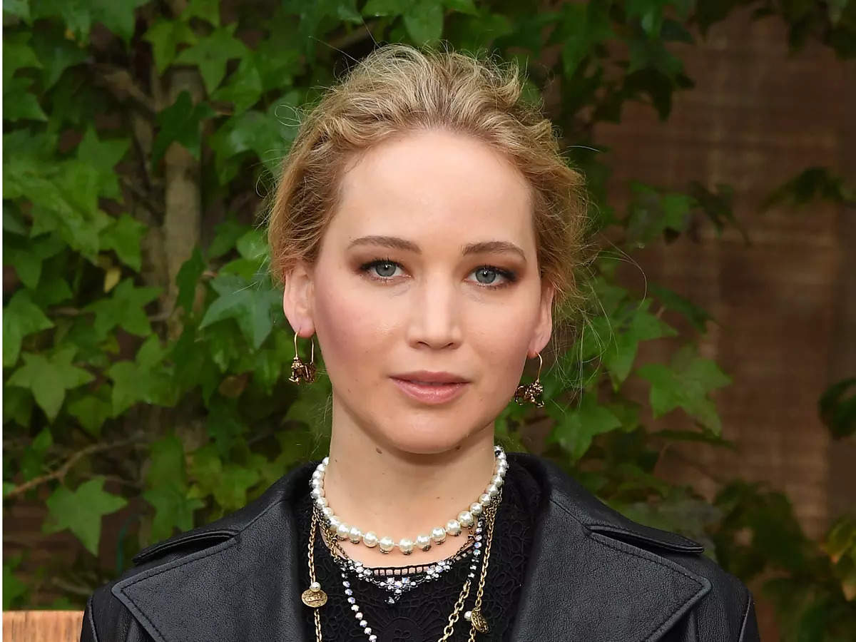 Jennifer Lawrence LA Times portrait Wallpapers