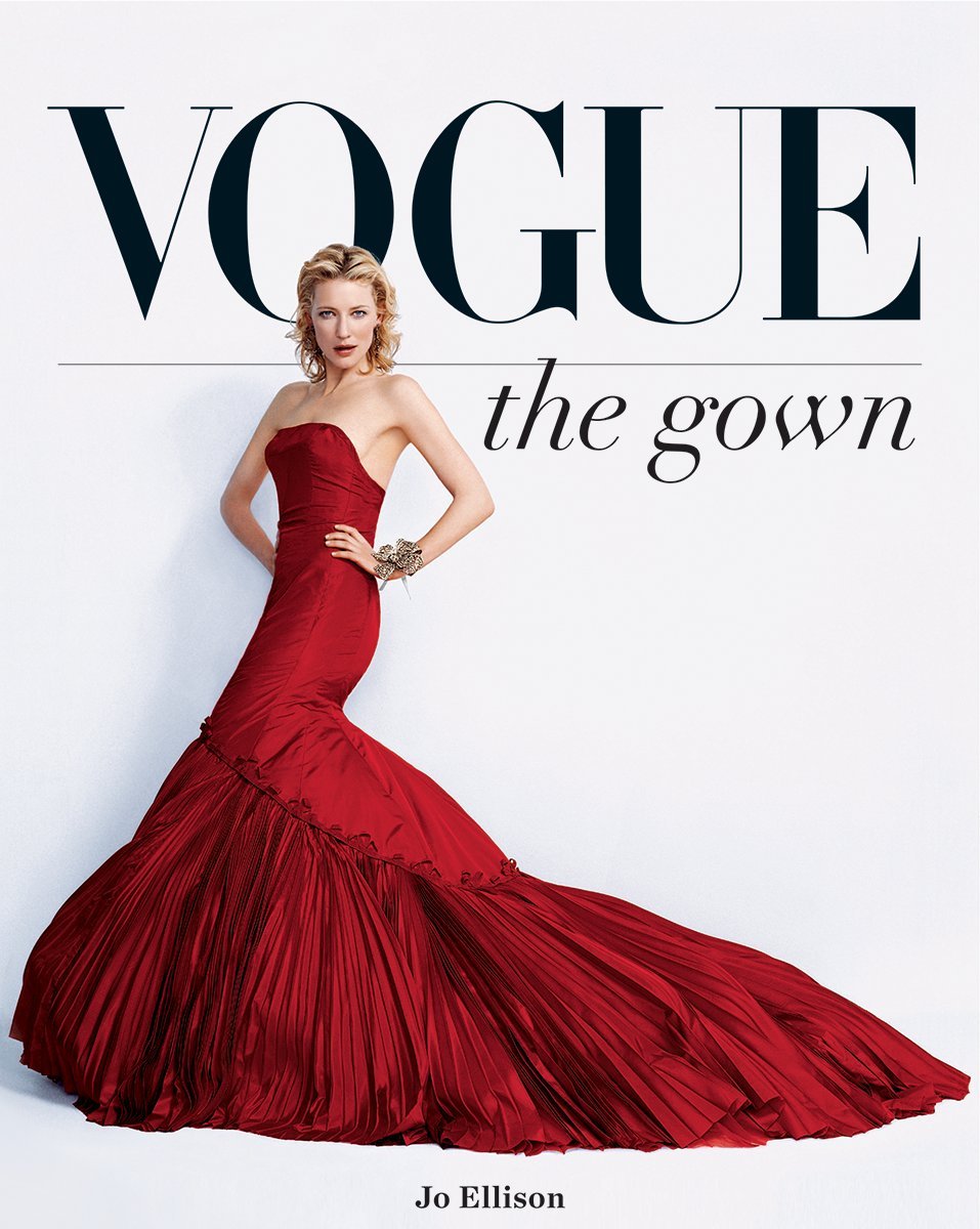 Jennifer Lawrence Red Dress For Vogue Wallpapers