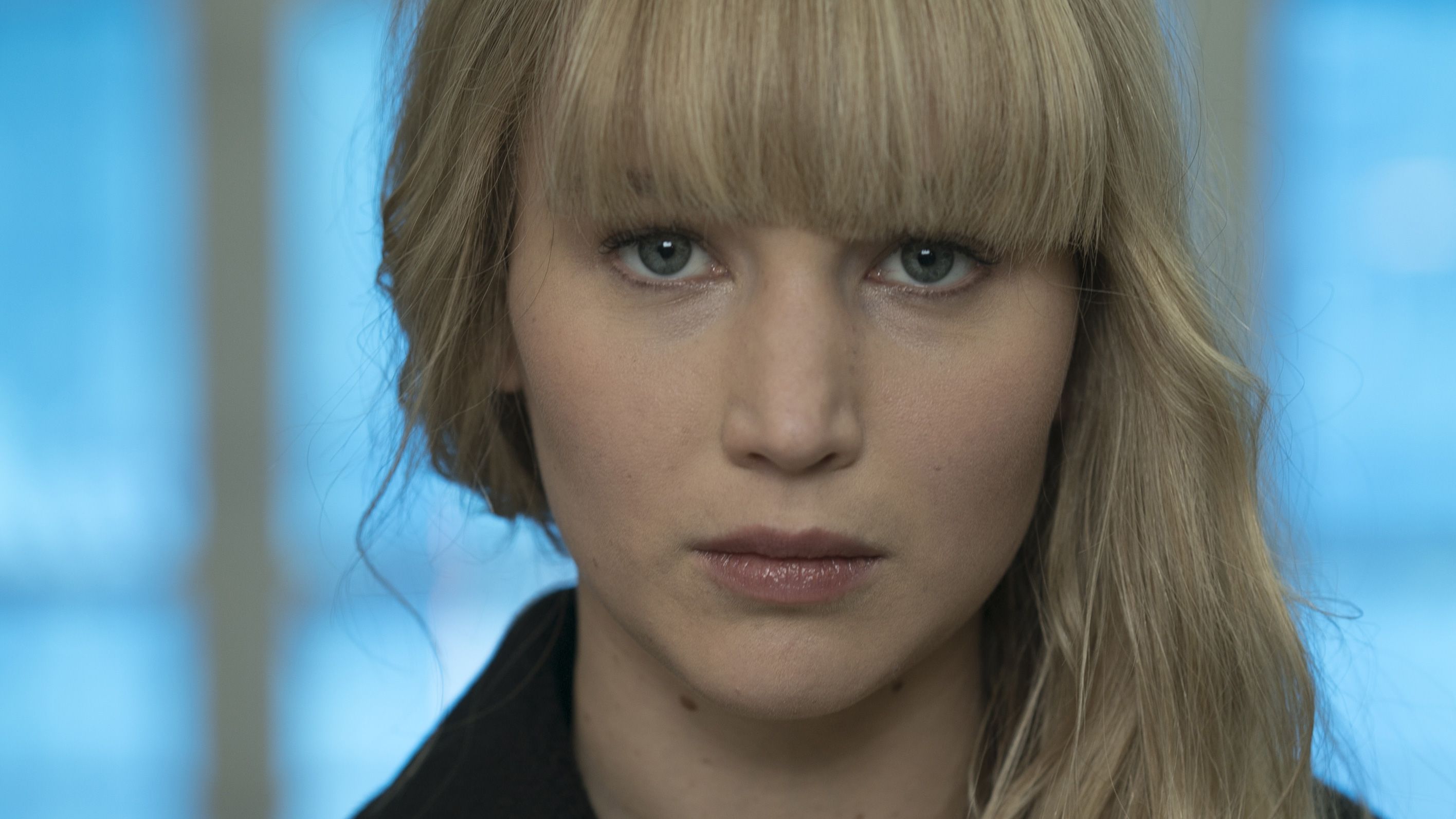 Jennifer Lawrence Red Sparrow Still Wallpapers