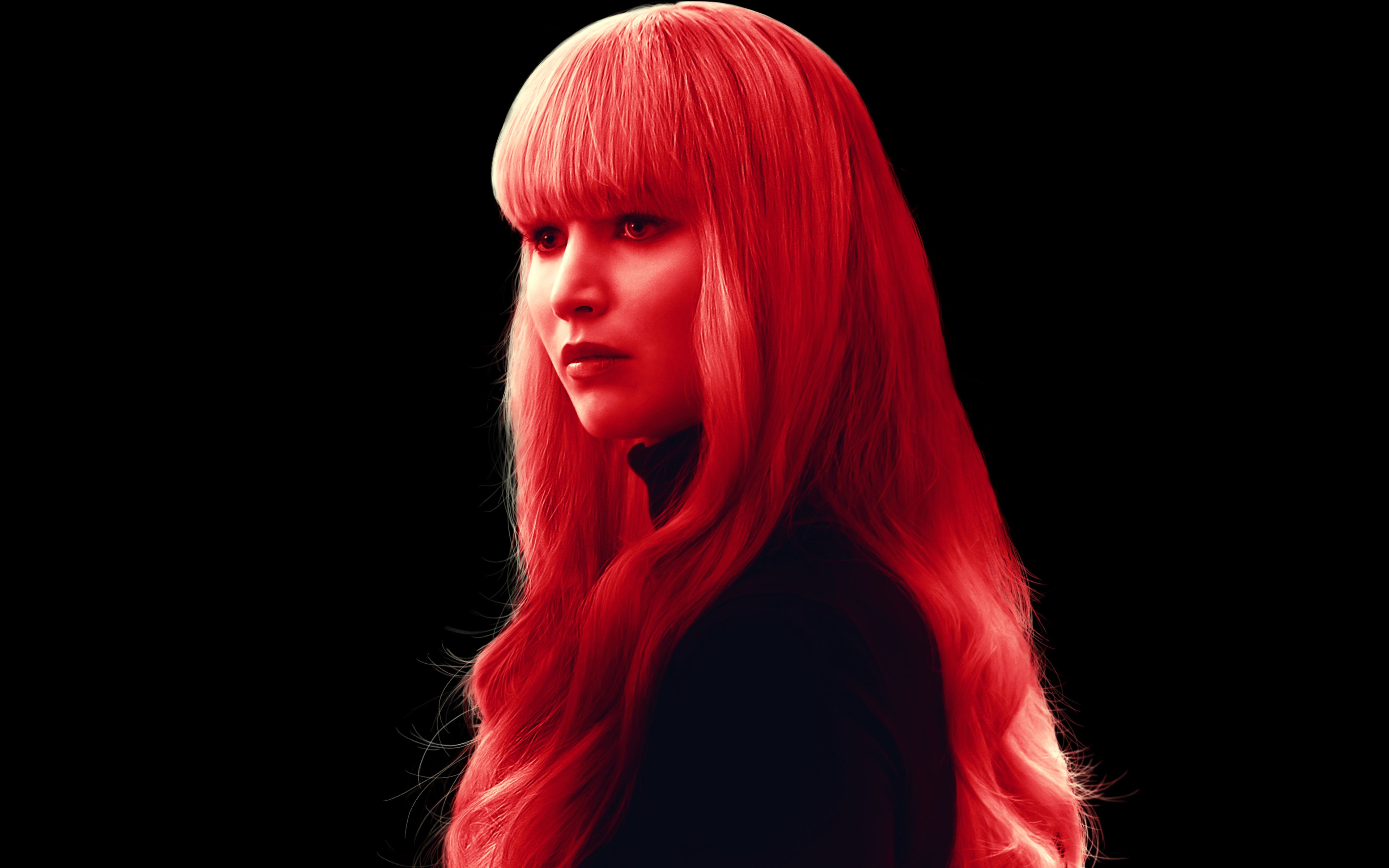 Jennifer Lawrence Red Sparrow Still Wallpapers