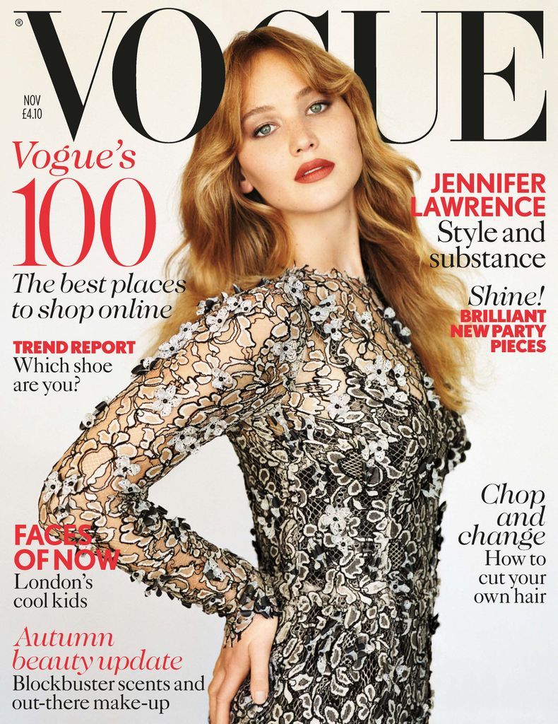 Jennifer Lawrence Vogue Wallpapers