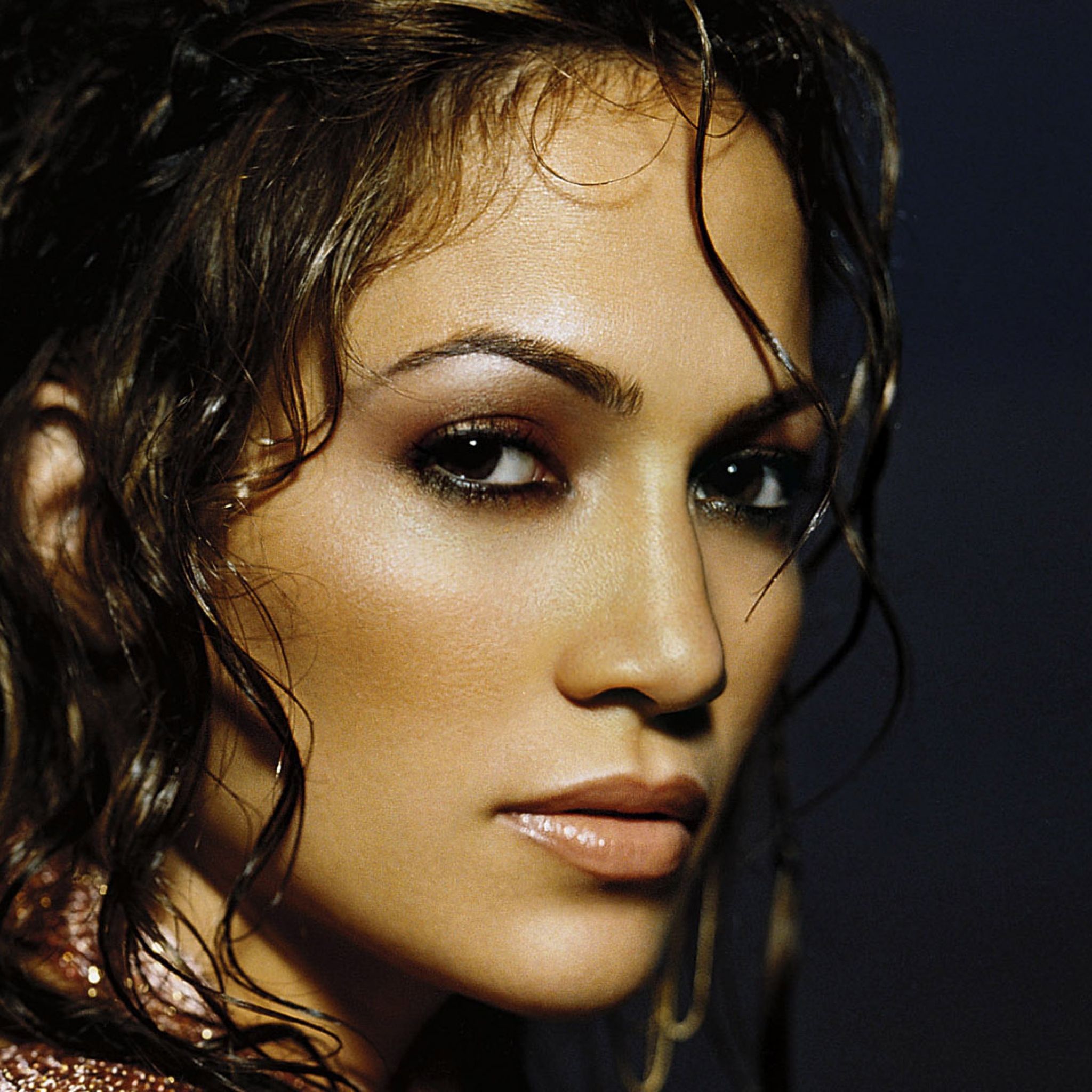 Jennifer Lopez Face Wallpapers