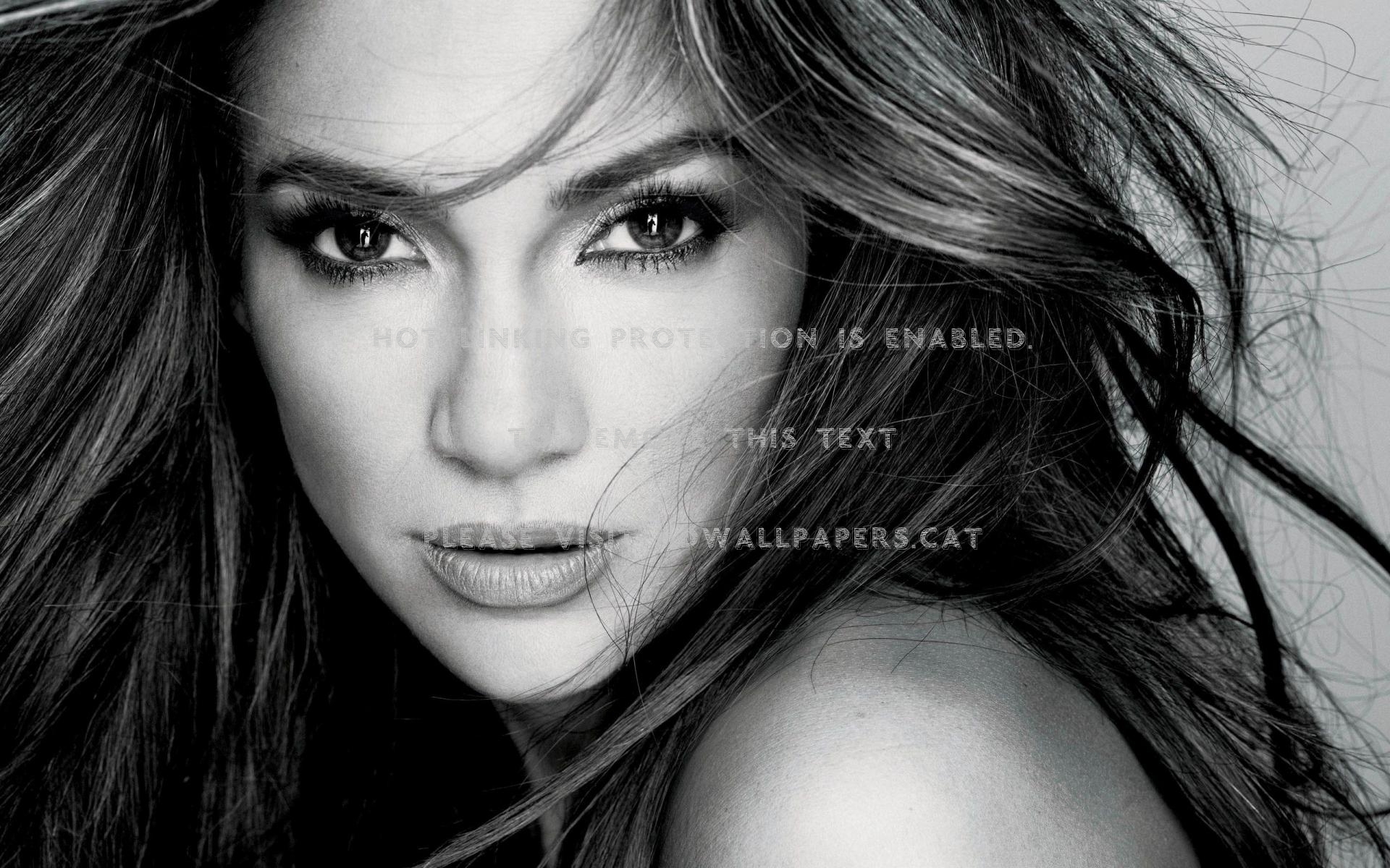 Jennifer Lopez Face Wallpapers