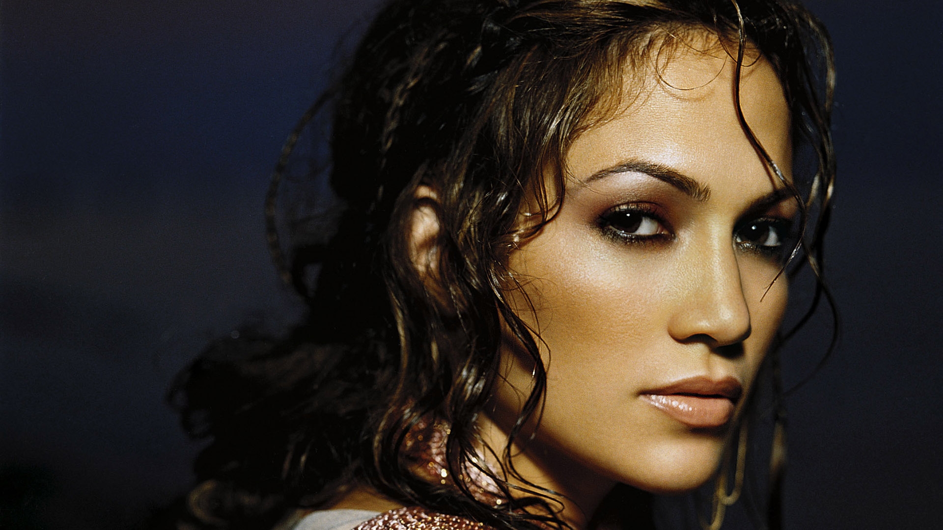 Jennifer Lopez Face Wallpapers