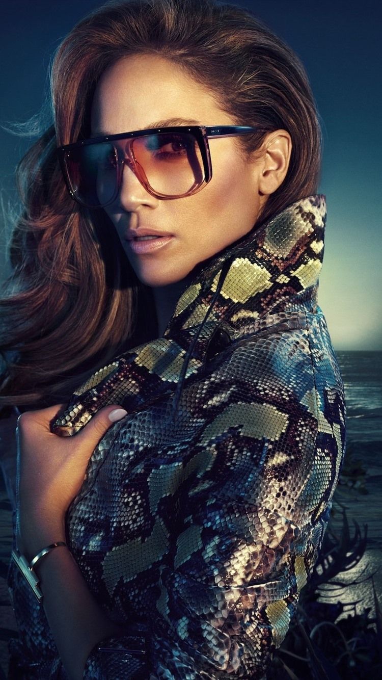 Jennifer Lopez Guess Campaign Wallpapers