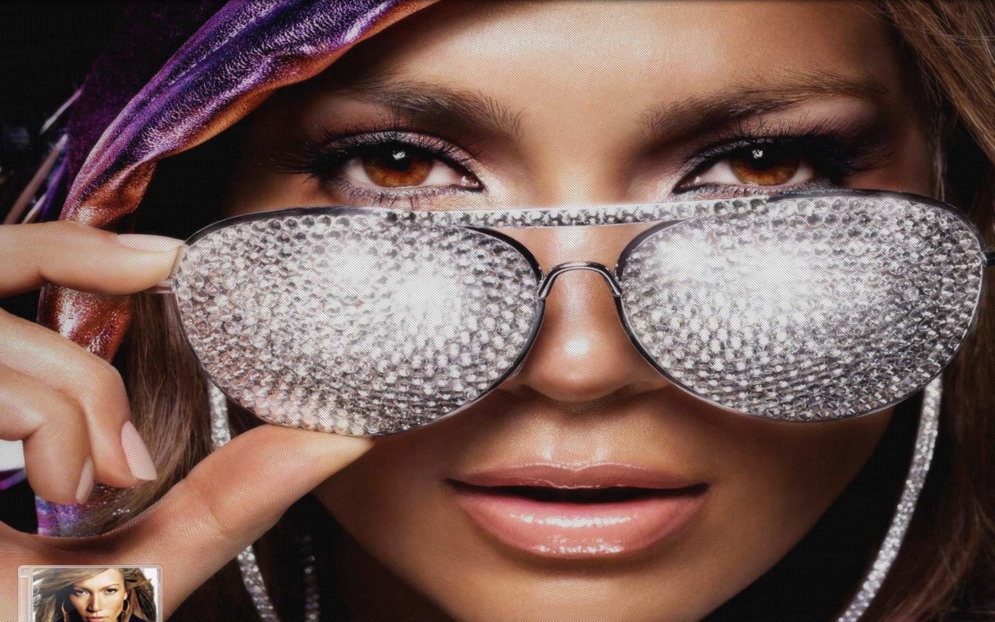 Jennifer Lopez Sunglasses Wallpapers