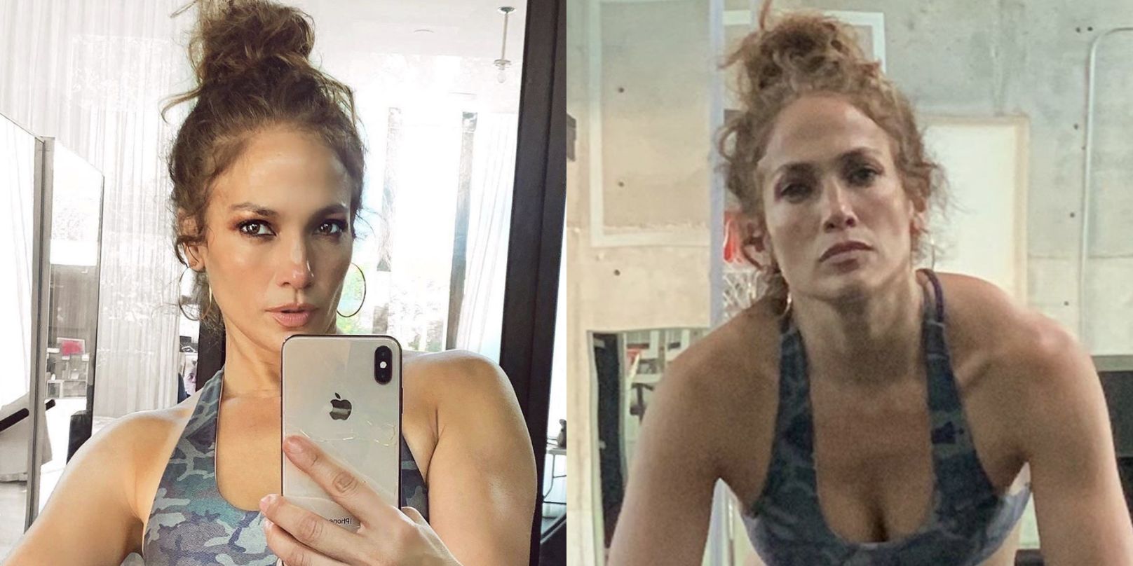Jennifer Lopez Workout Wallpapers
