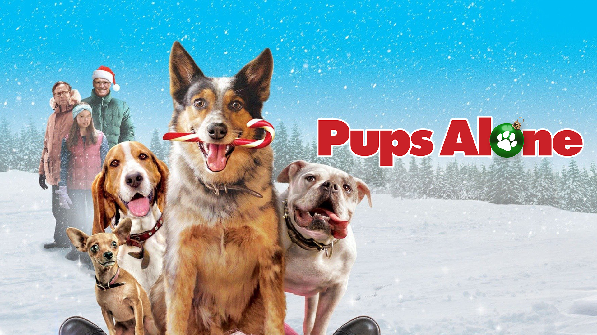 Jennifer Love Hewitt Keith David In Pups Alone Wallpapers