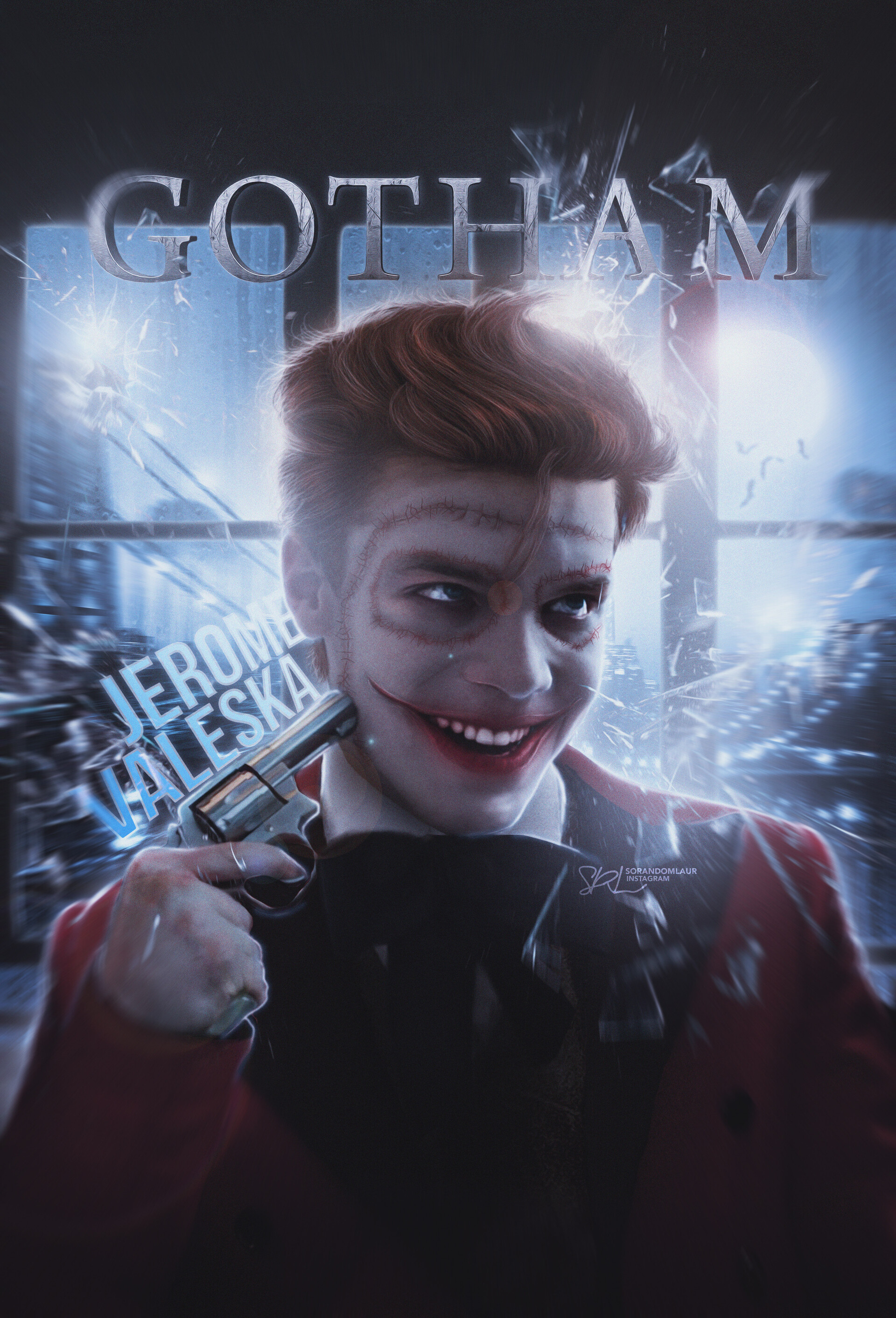 Jeremiah Valeska Wallpapers