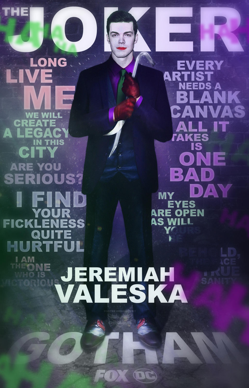 Jeremiah Valeska Wallpapers