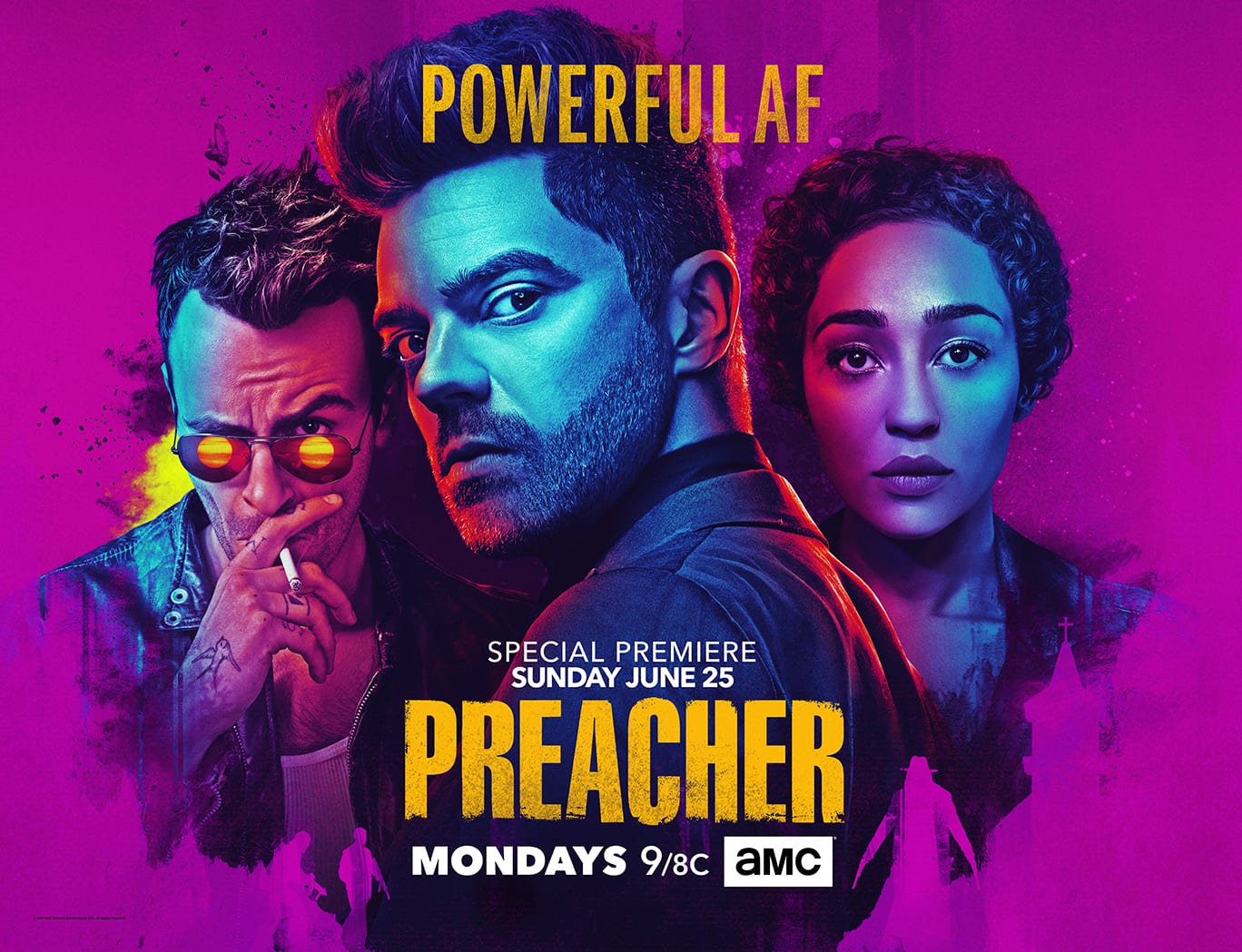 Jesse Custer Preacher Wallpapers