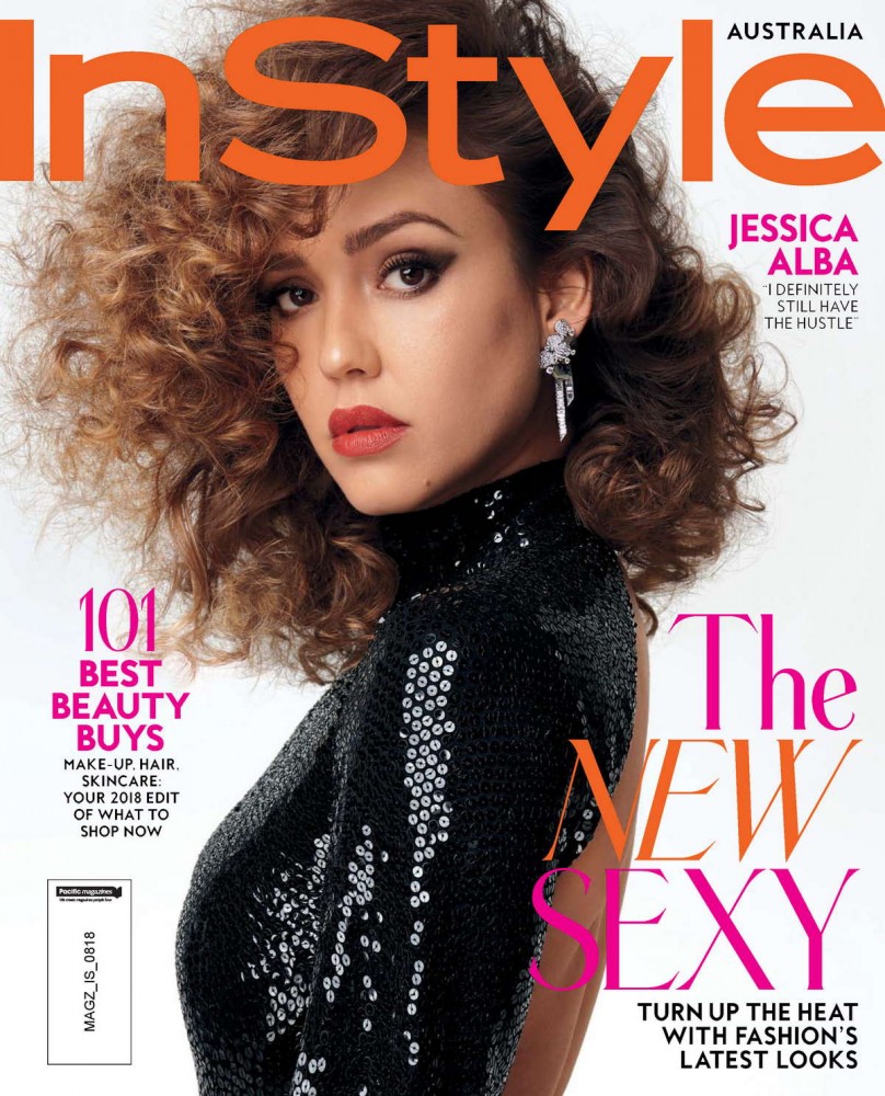 Jessica Alba InStyle Magazine 2018 Photoshoot Wallpapers