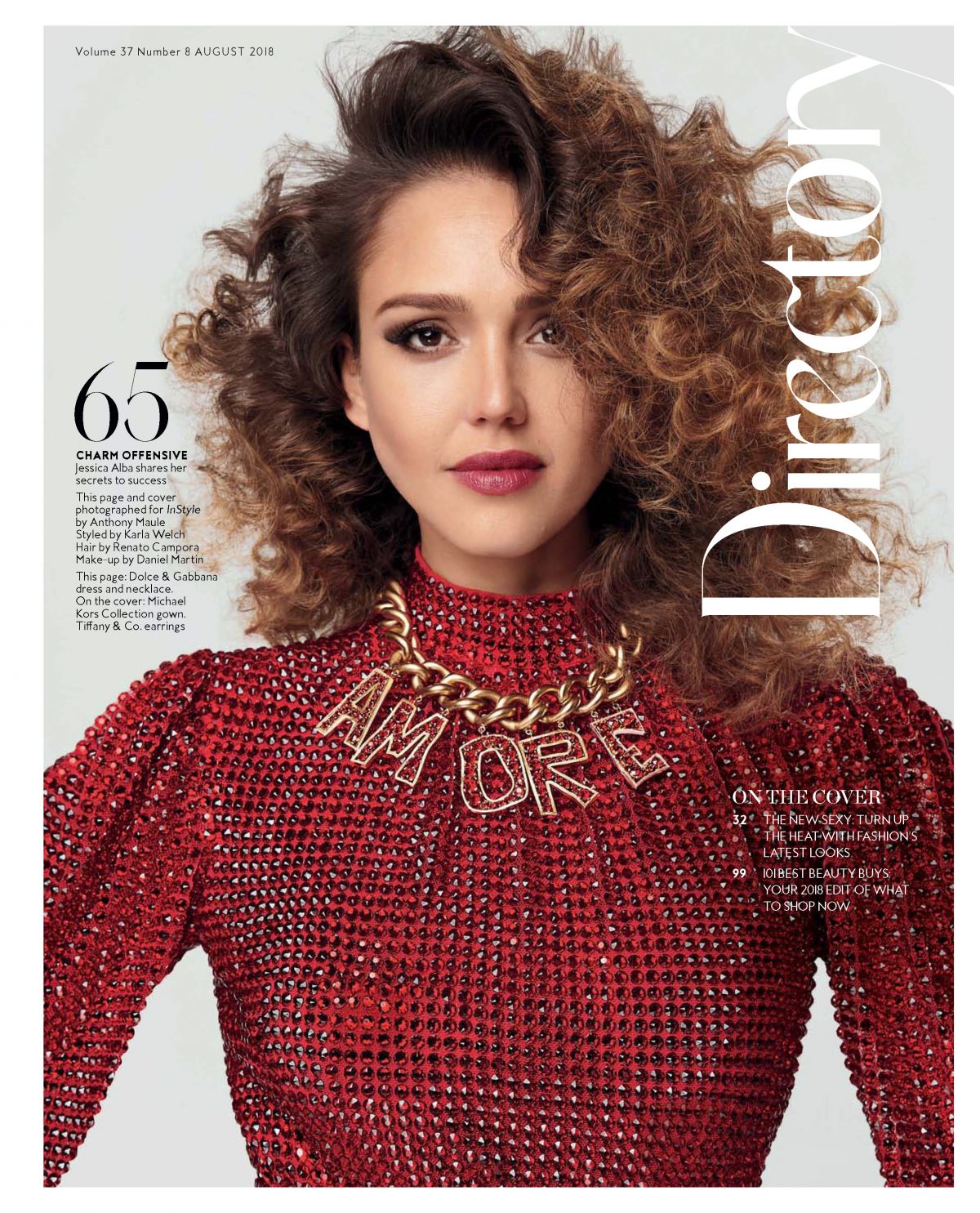 Jessica Alba InStyle Magazine 2018 Photoshoot Wallpapers