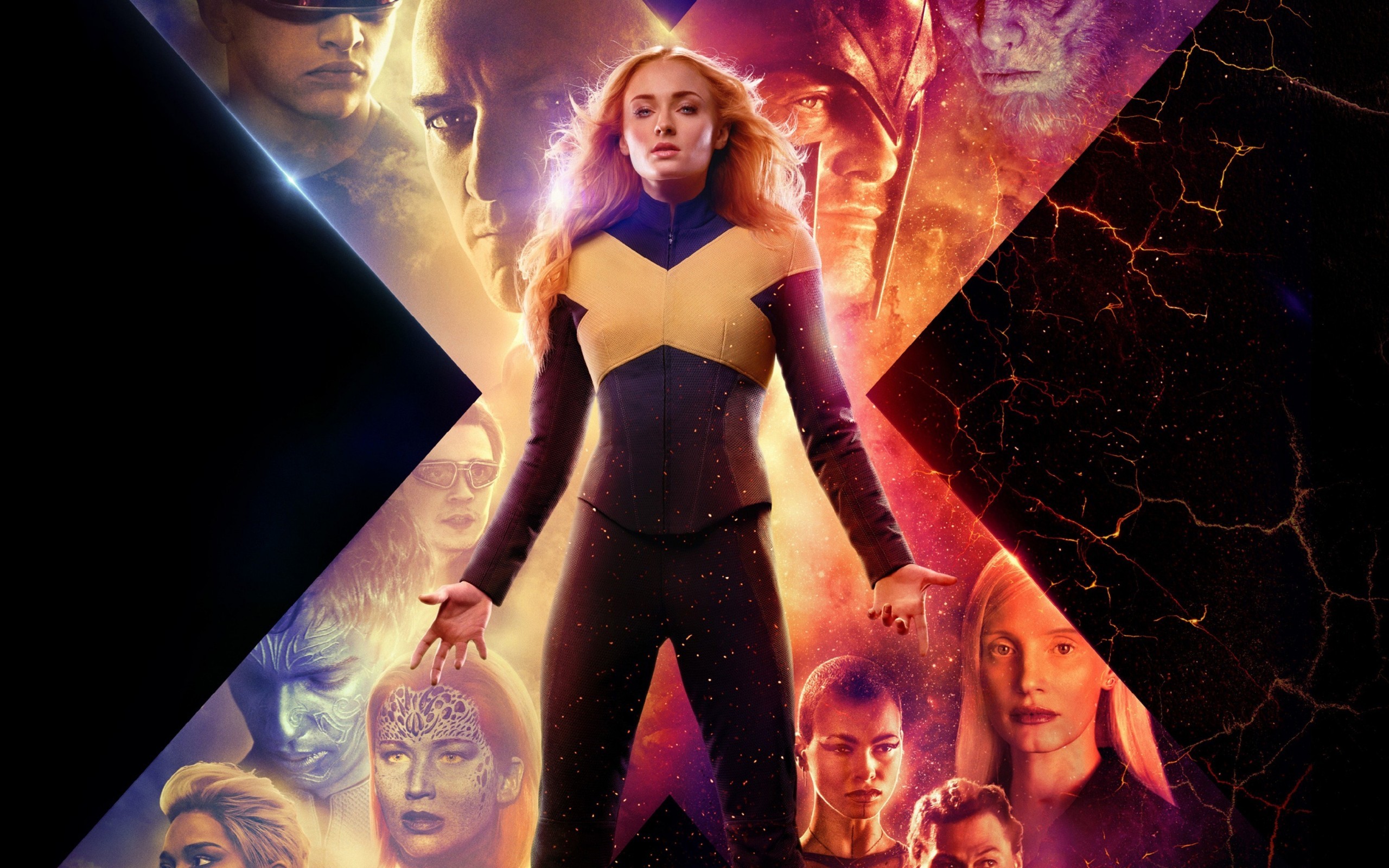 Jessica Chastain  In X-Men Dark Phoenix Wallpapers