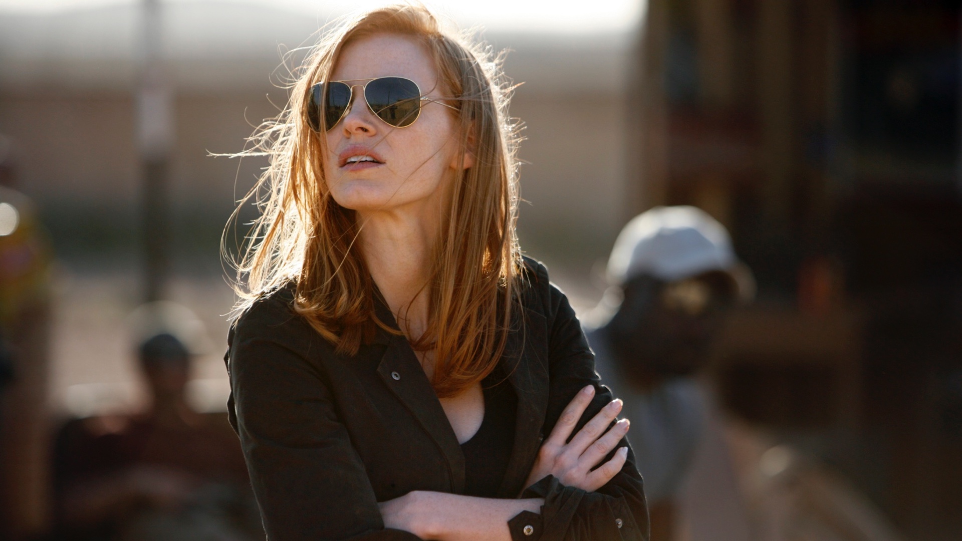 Jessica Chastain  In X-Men Dark Phoenix Wallpapers