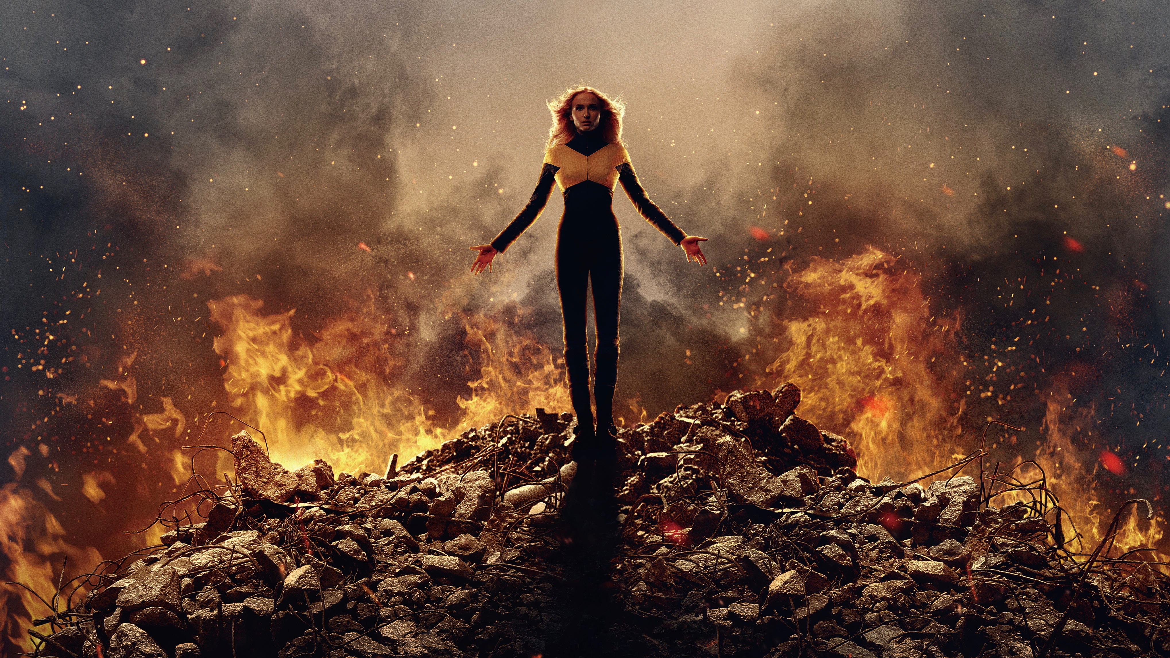 Jessica Chastain  In X-Men Dark Phoenix Wallpapers