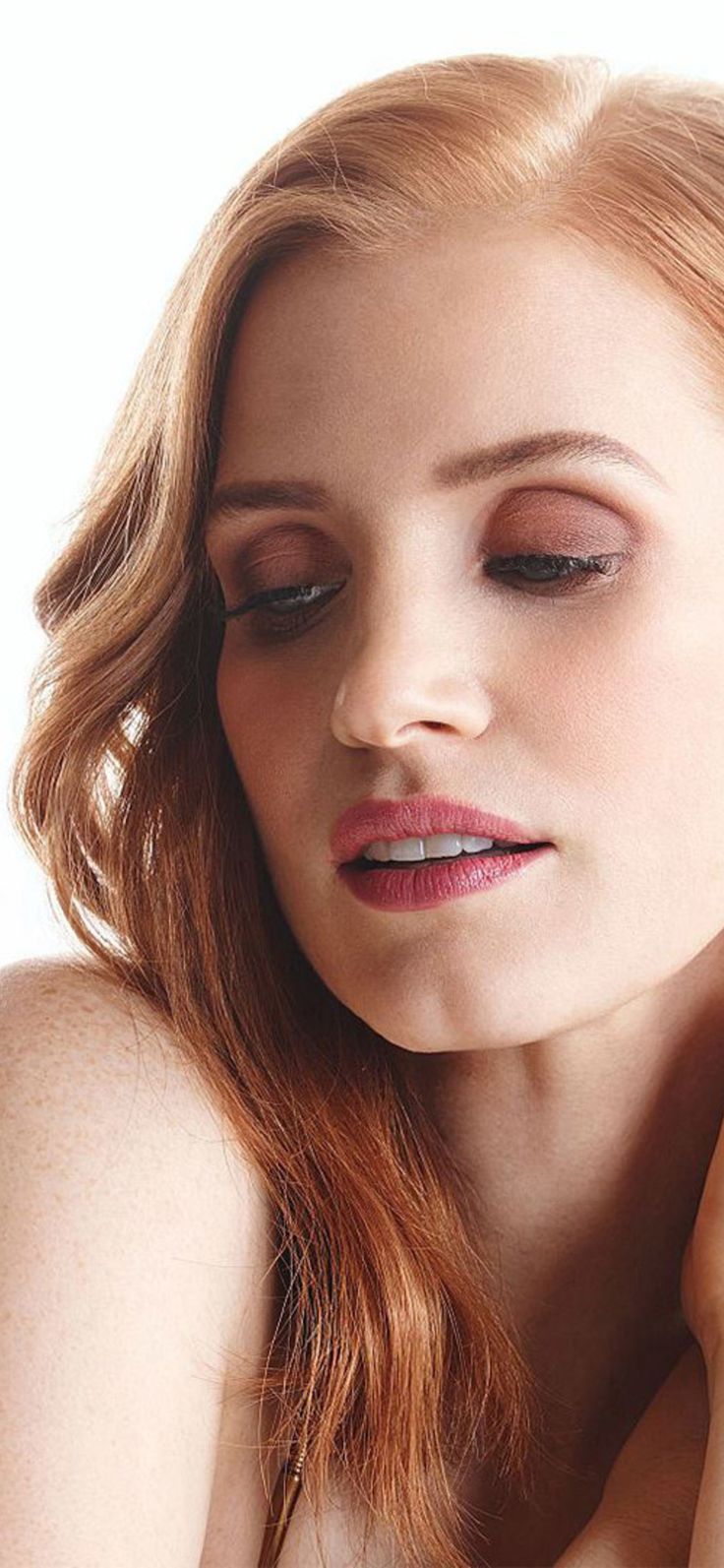 Jessica Chastain 2017 New Photoshoot Wallpapers