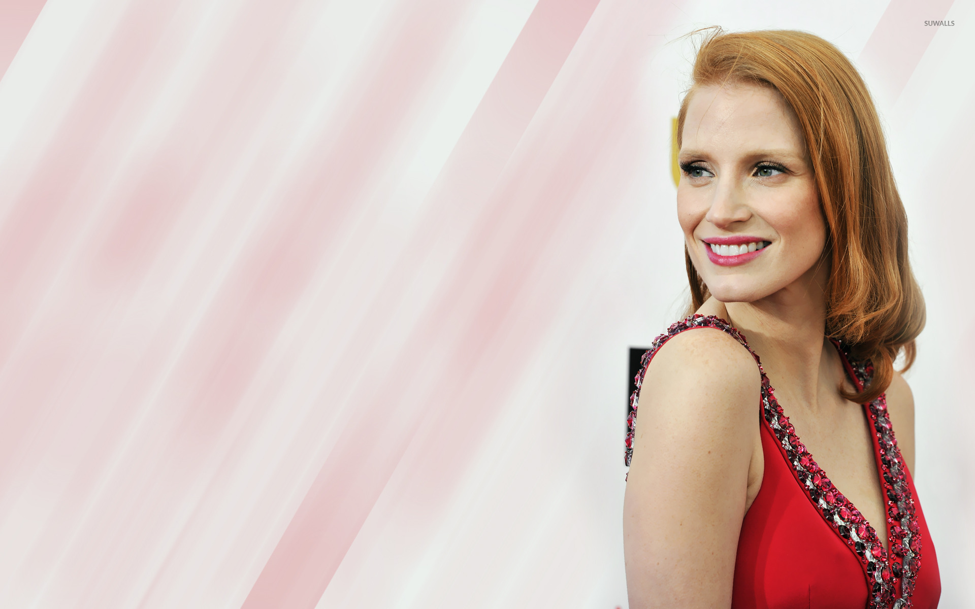 Jessica Chastain Beautiful Portrait Wallpapers