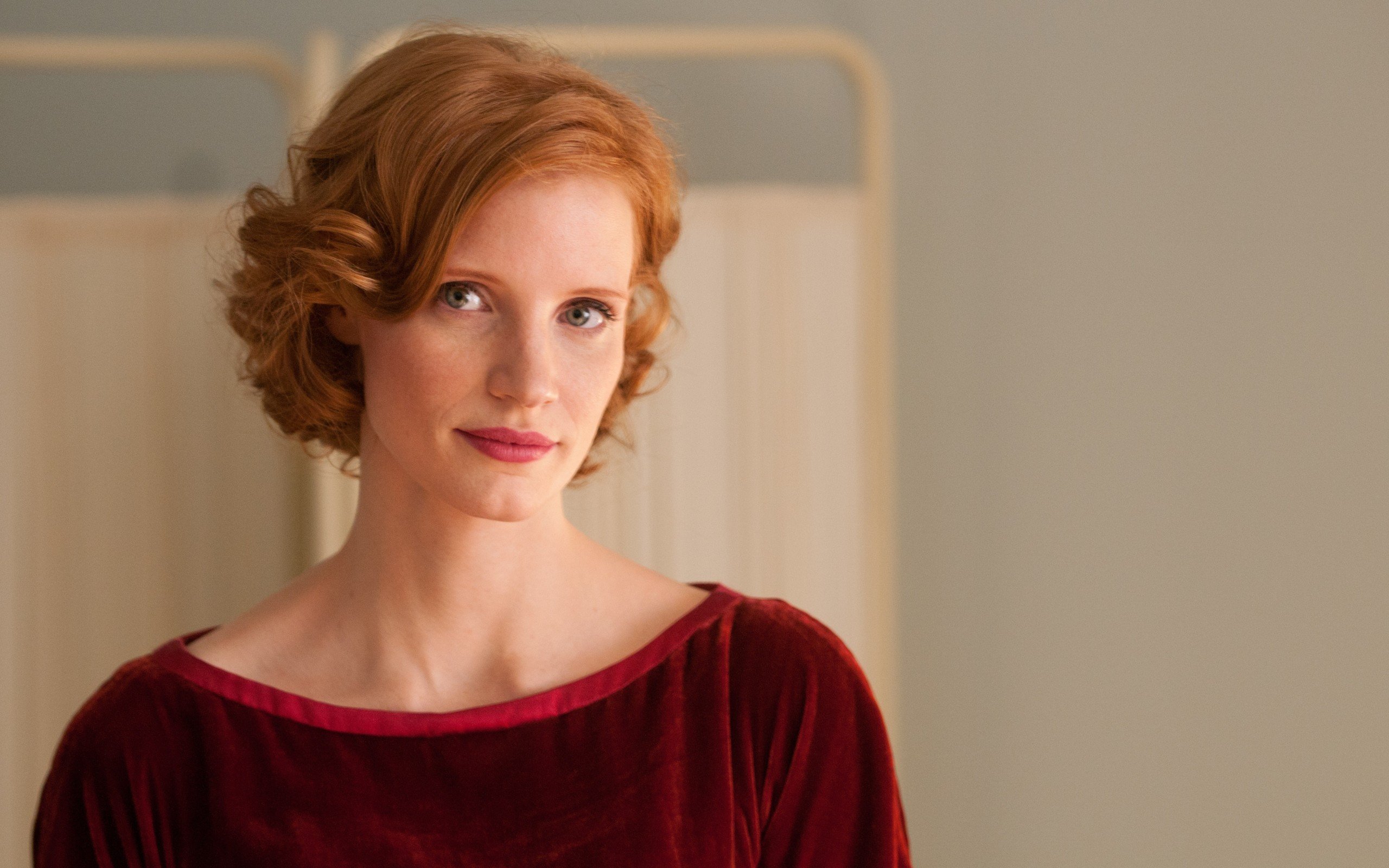 Jessica Chastain Beautiful Redhead Actress Wallpapers