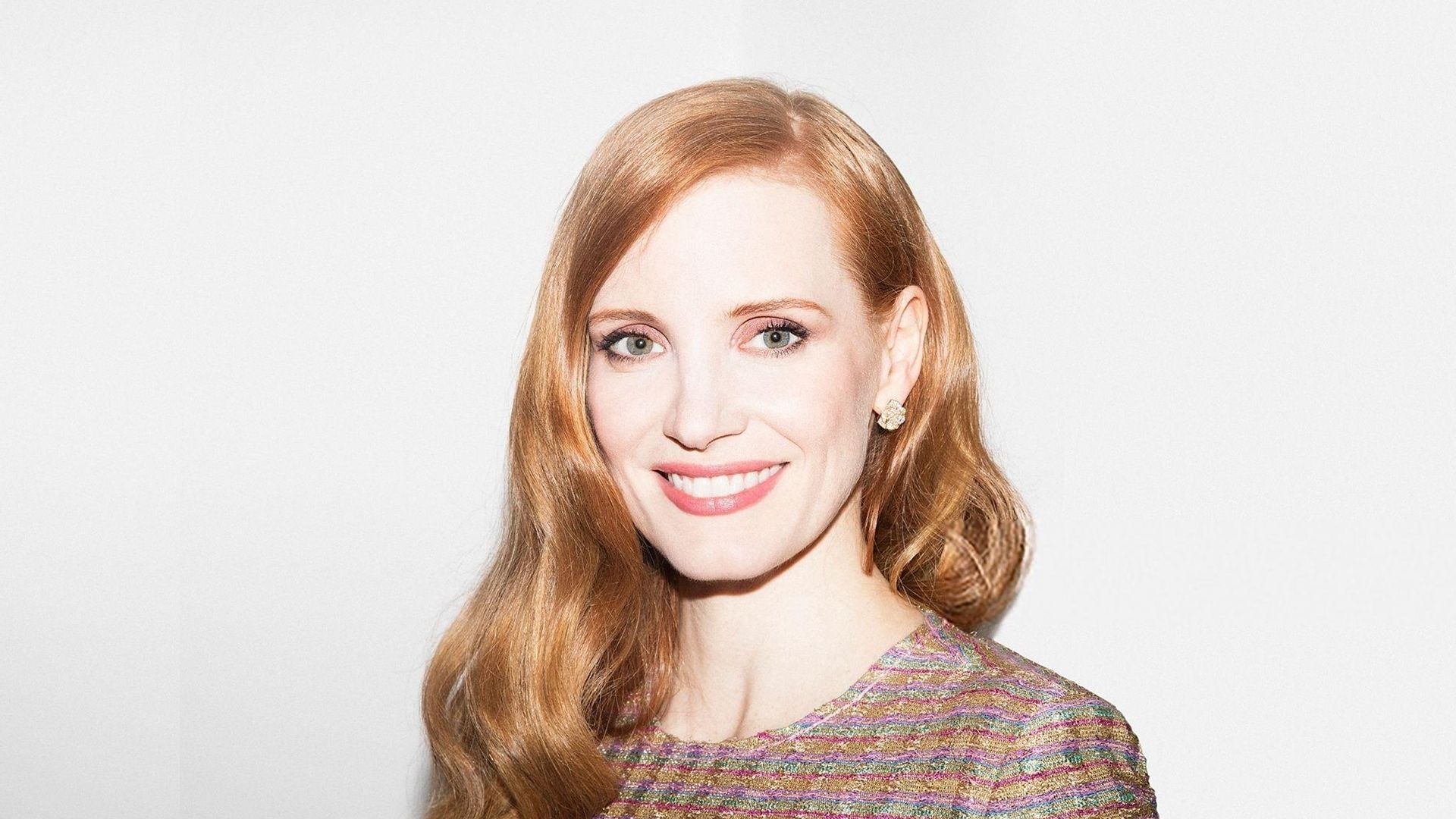 Jessica Chastain Beautiful Redhead Actress Wallpapers