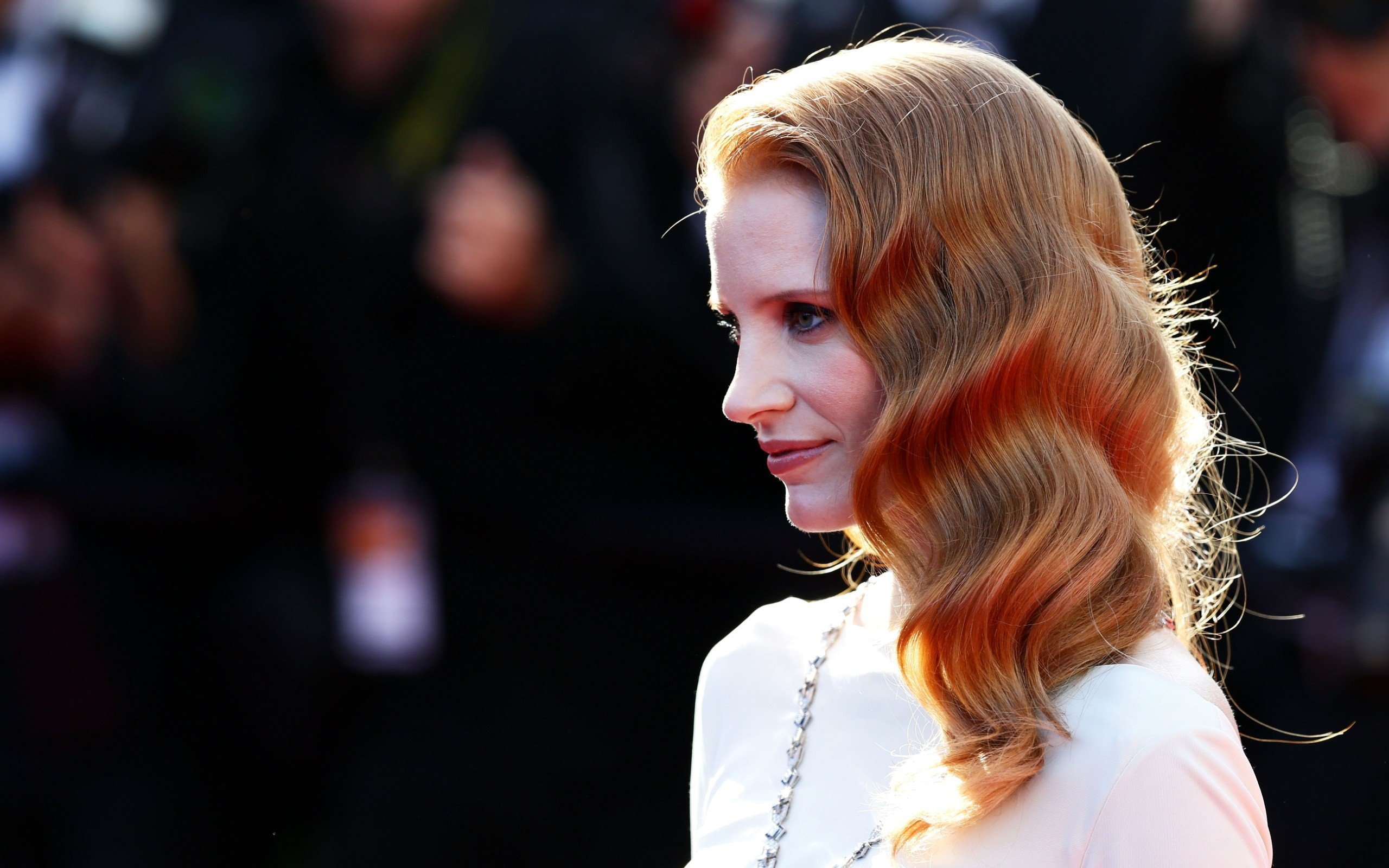 Jessica Chastain Beautiful Redhead Actress Wallpapers