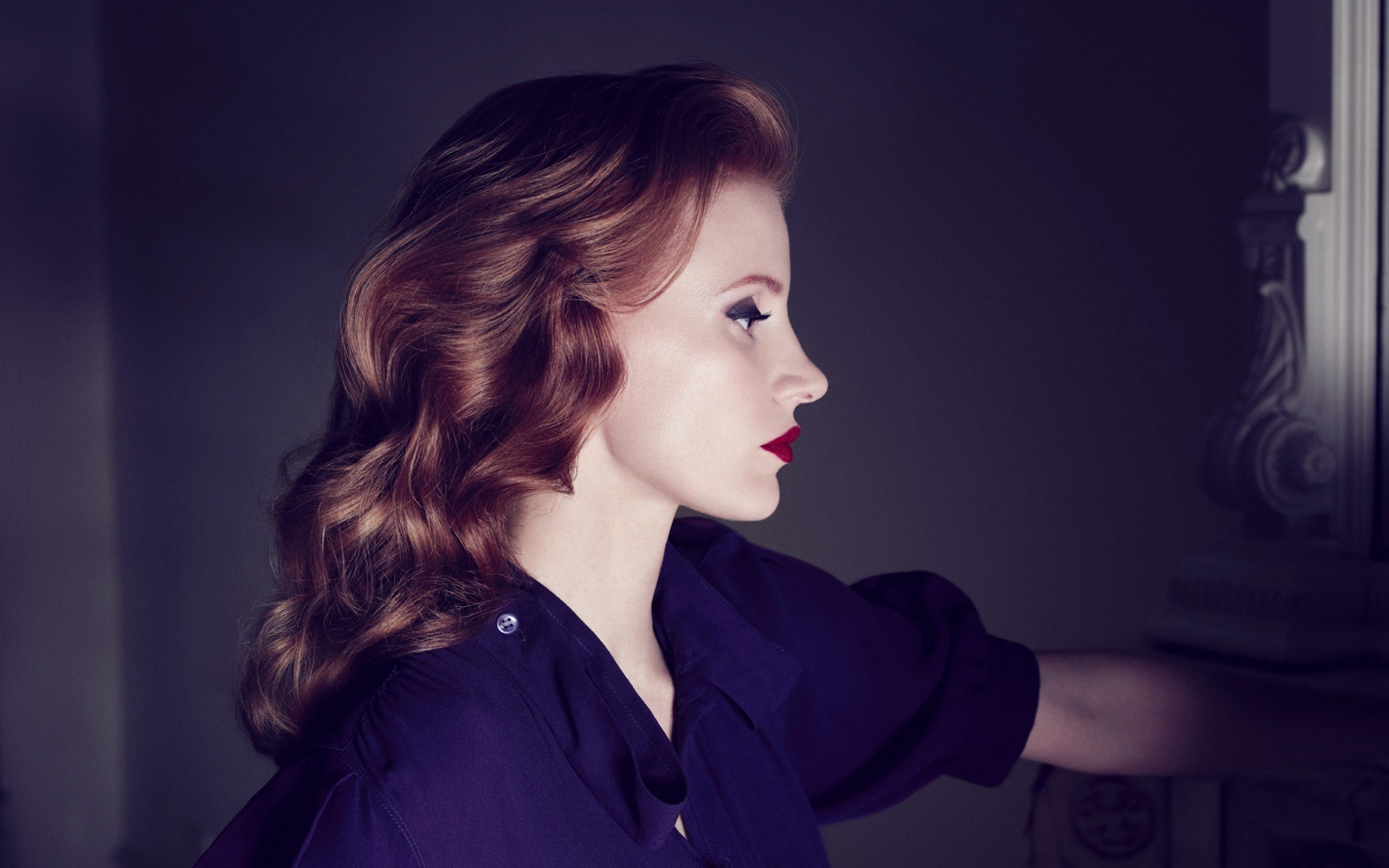 Jessica Chastain Beautiful Redhead Actress Wallpapers