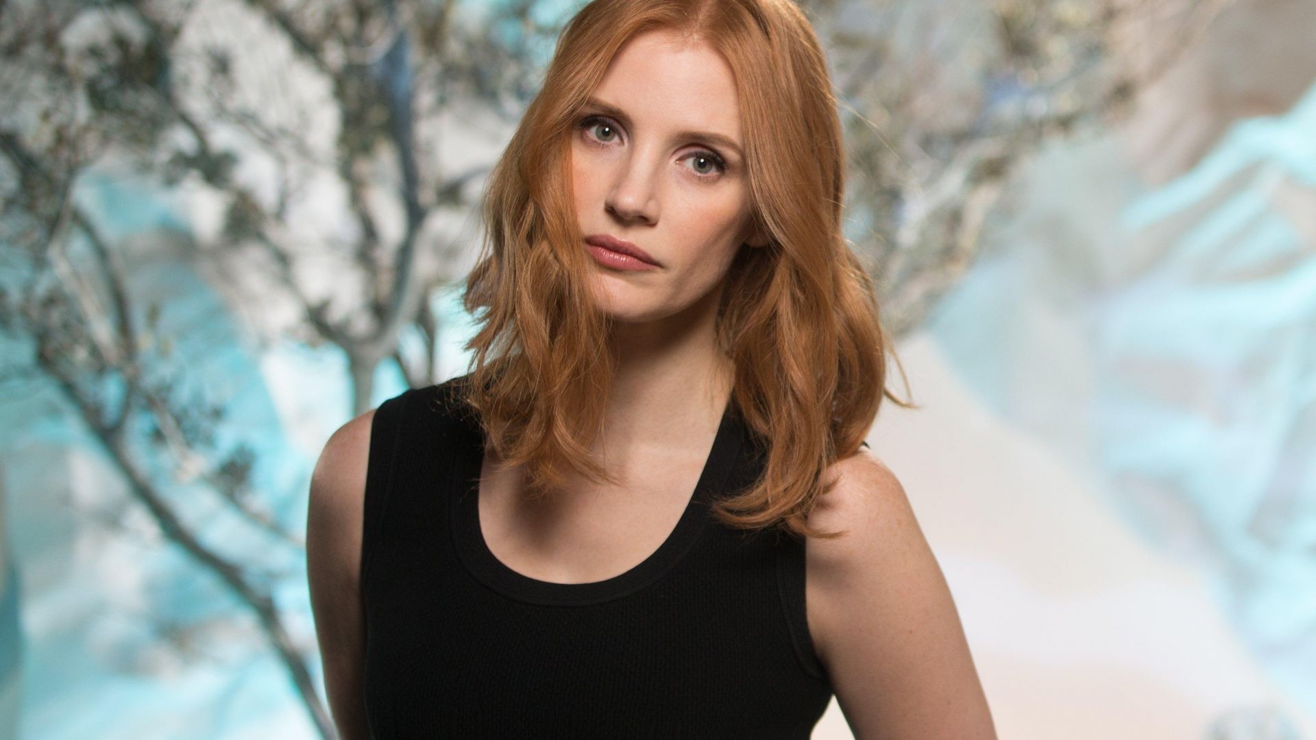 Jessica Chastain Beautiful Redhead Actress Wallpapers