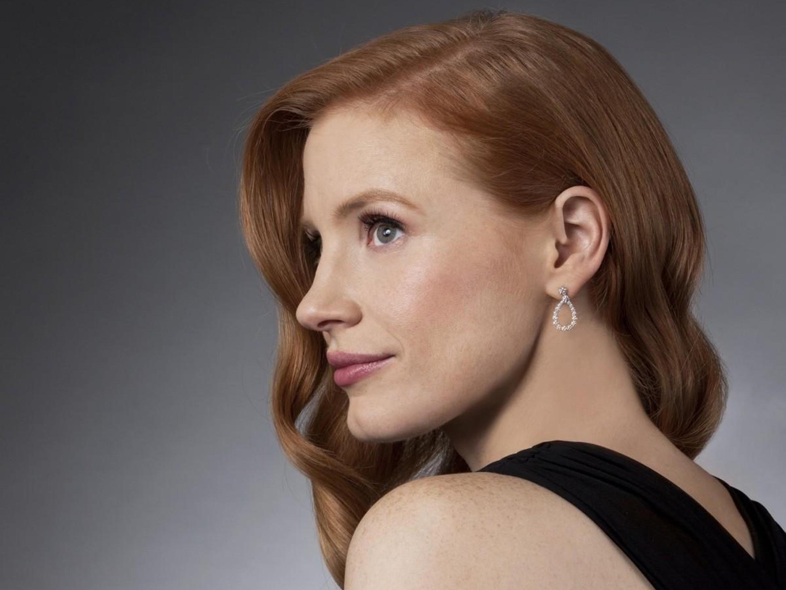 Jessica Chastain Beautiful Redhead Actress Wallpapers