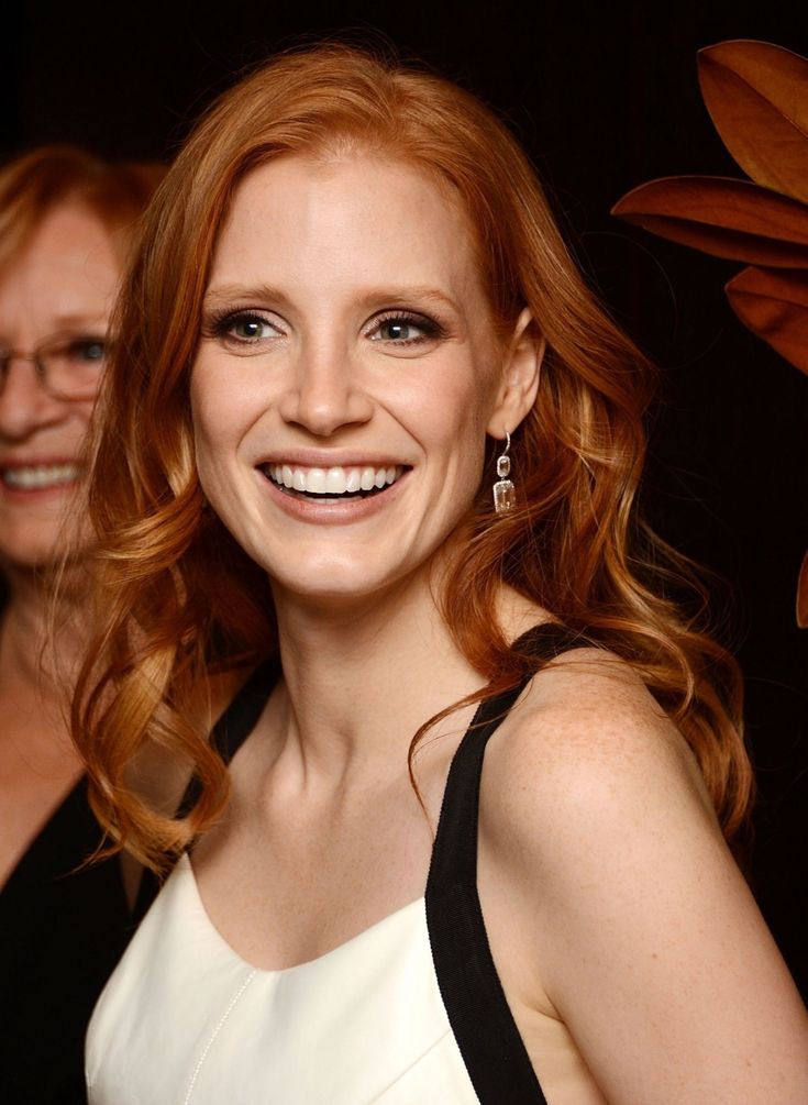 Jessica Chastain Beautiful Redhead Actress Wallpapers