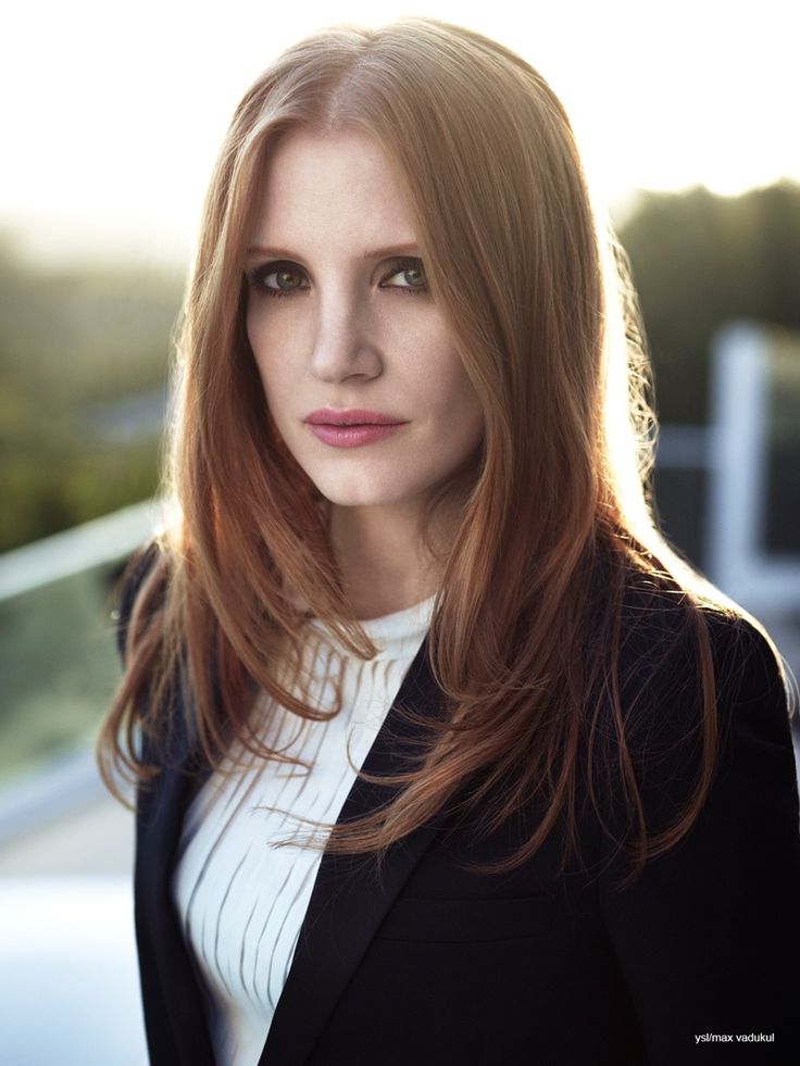 Jessica Chastain Beautiful Redhead Actress Wallpapers