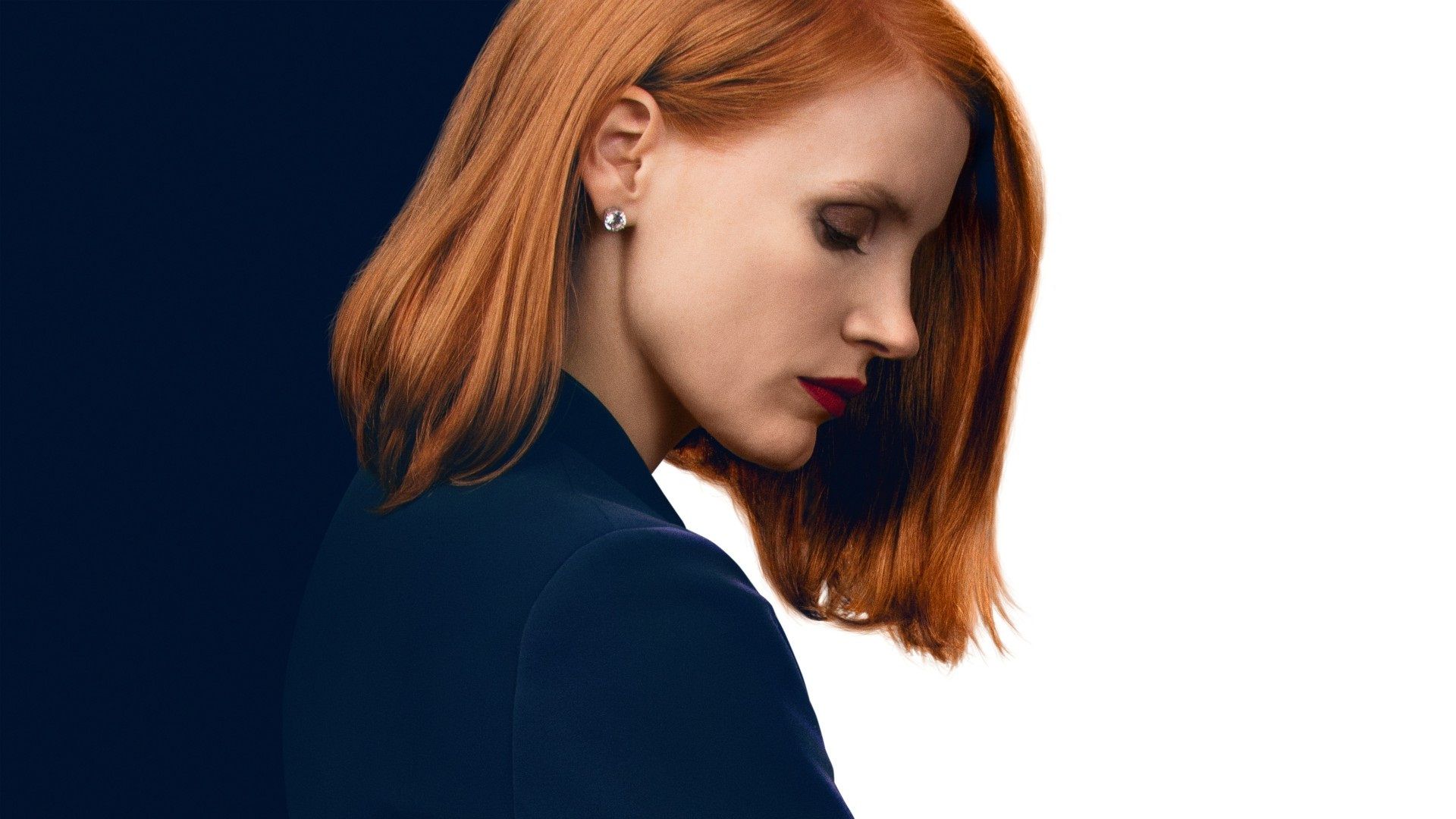 Jessica Chastain Beautiful Redhead Actress Wallpapers