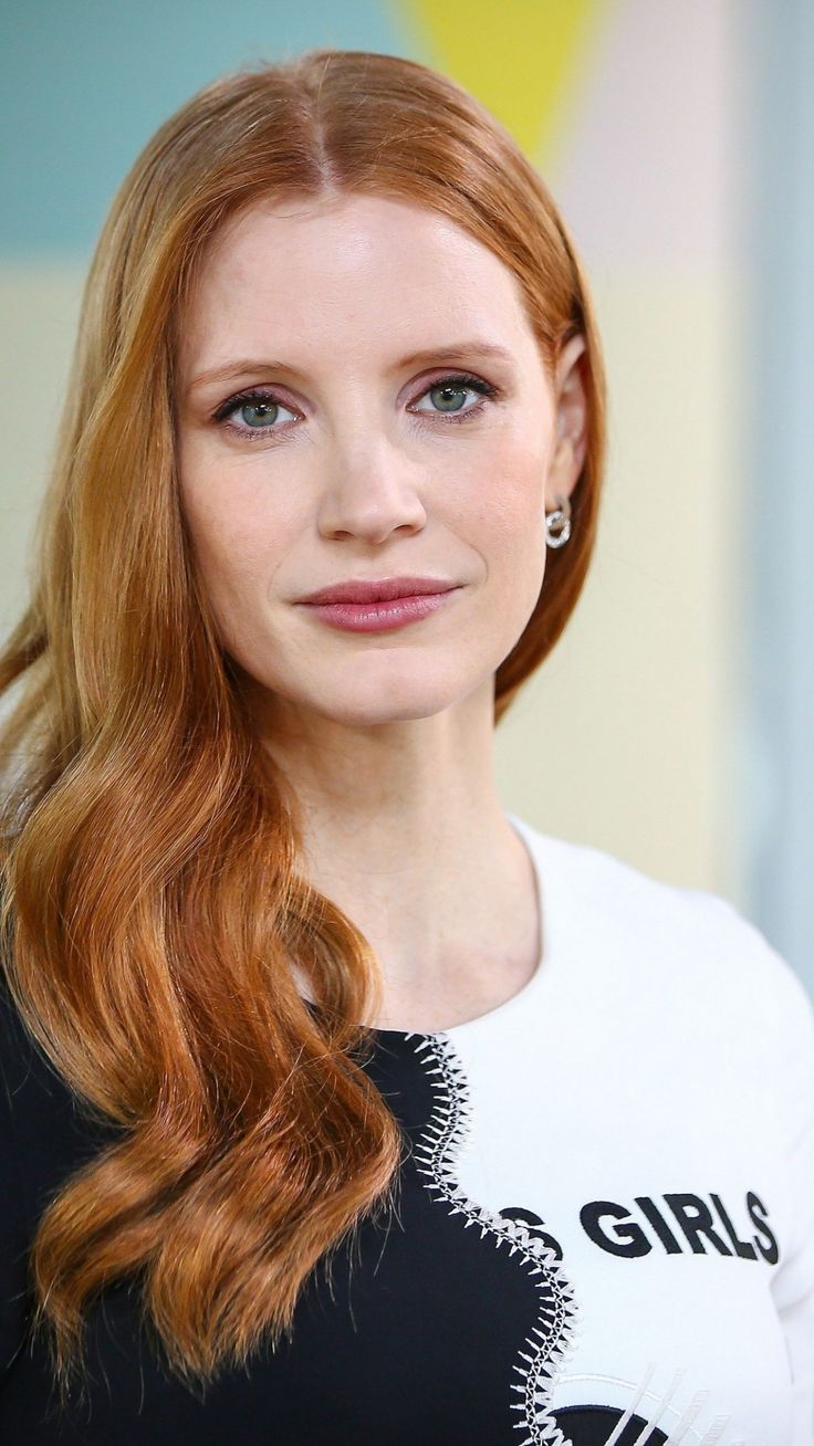 Jessica Chastain Redhead Wallpapers